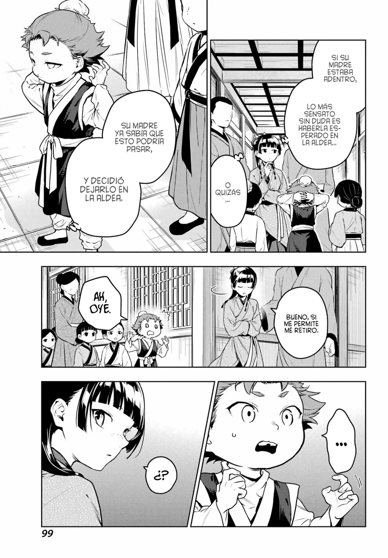 Read Kusuriya no Hitorigoto (ES) Manga Online