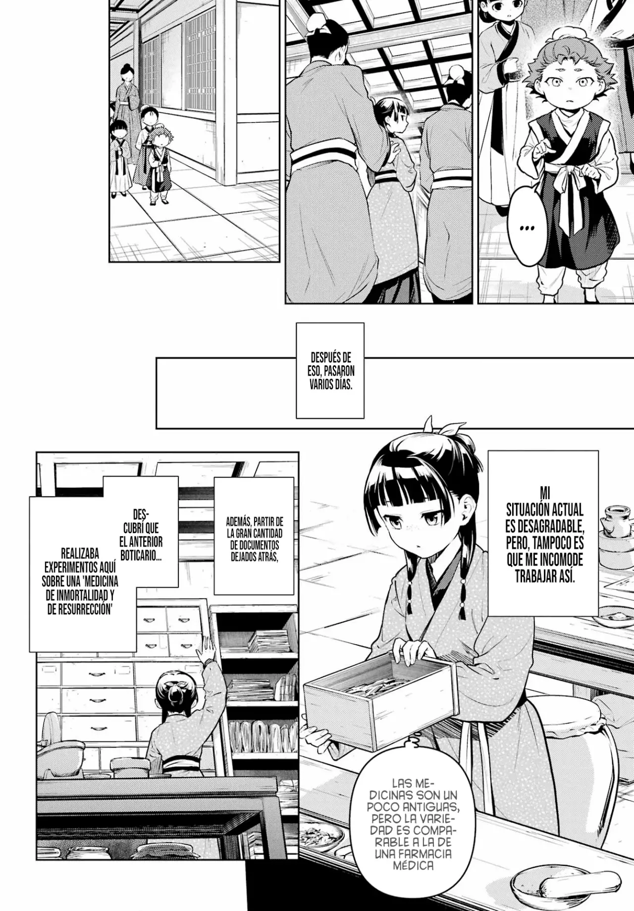 Read Kusuriya no Hitorigoto (ES) Manga Online