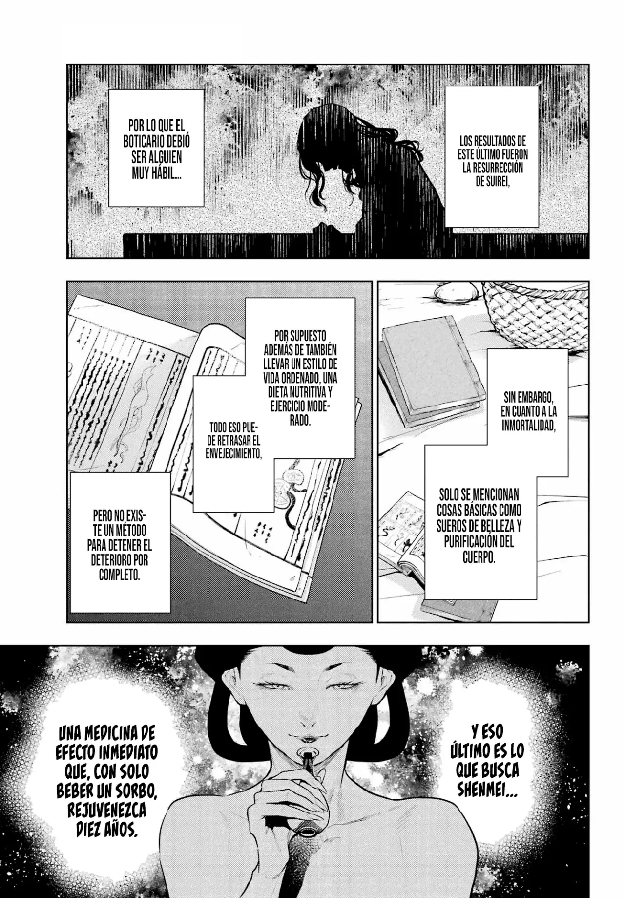 Read Kusuriya no Hitorigoto (ES) Manga Online