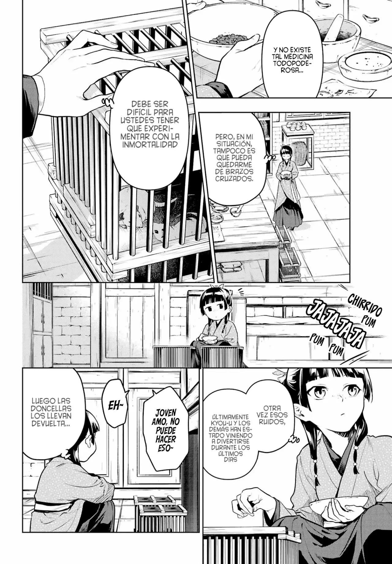 Read Kusuriya no Hitorigoto (ES) Manga Online