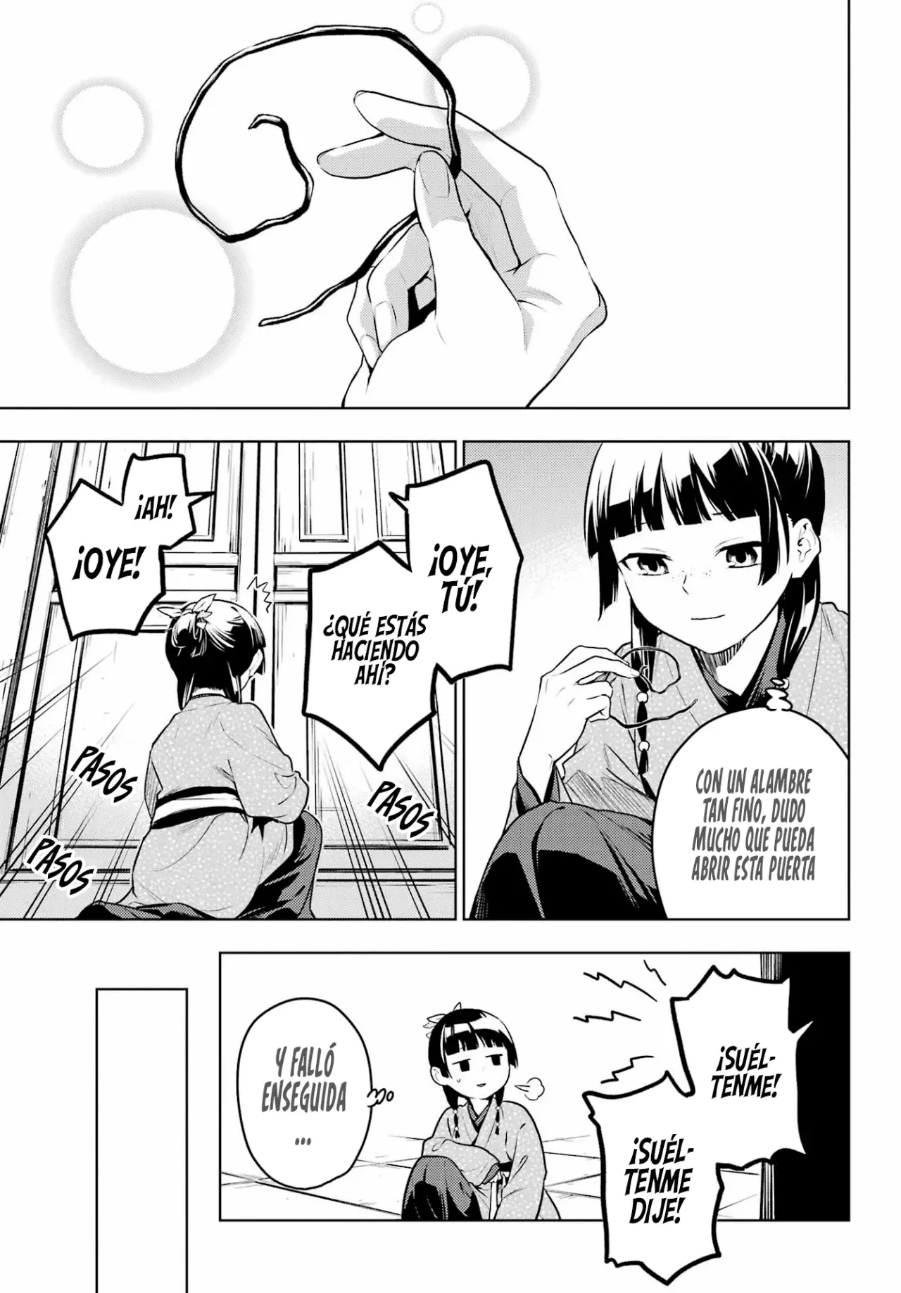 Read Kusuriya no Hitorigoto (ES) Manga Online
