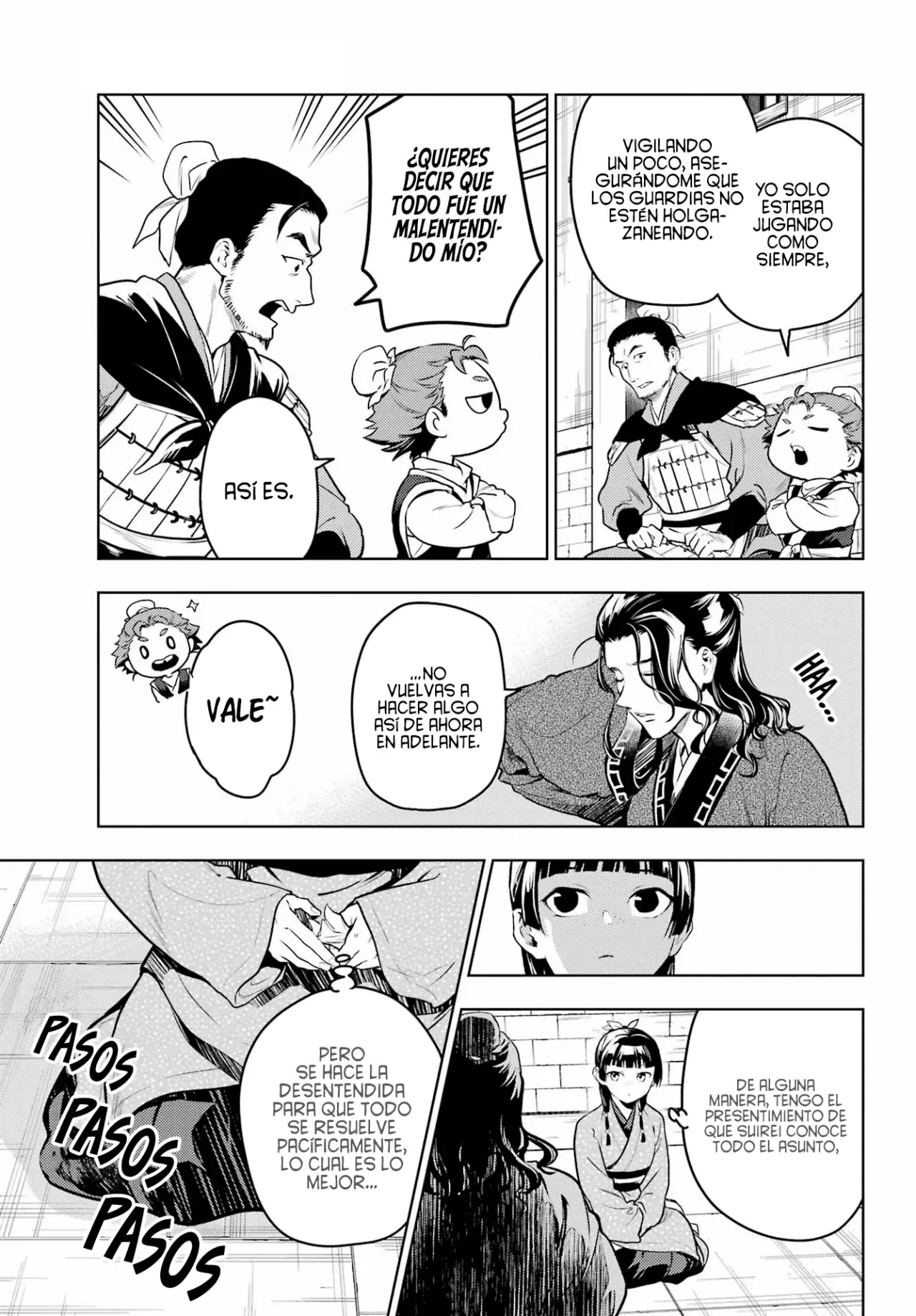 Read Kusuriya no Hitorigoto (ES) Manga Online