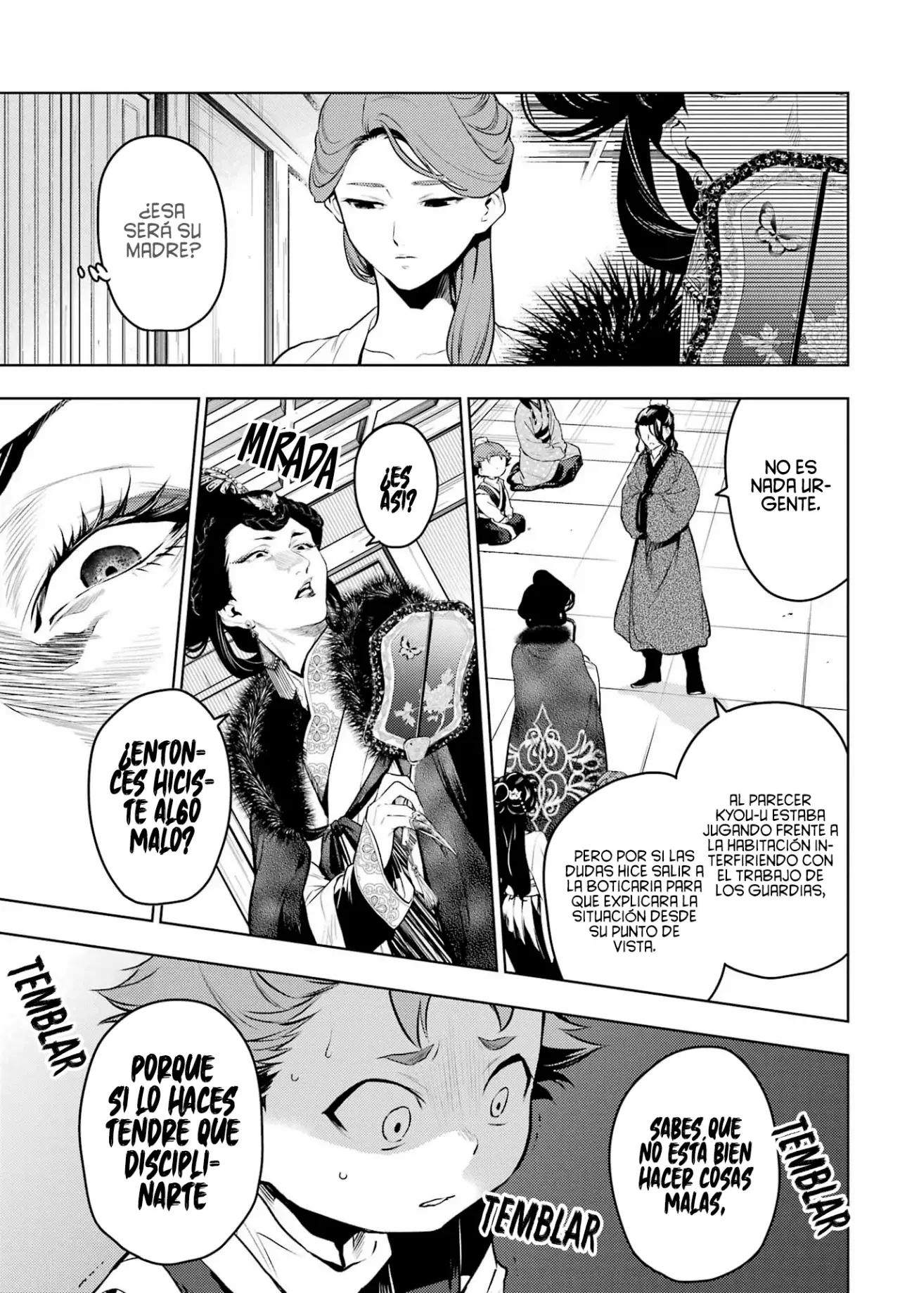 Read Kusuriya no Hitorigoto (ES) Manga Online