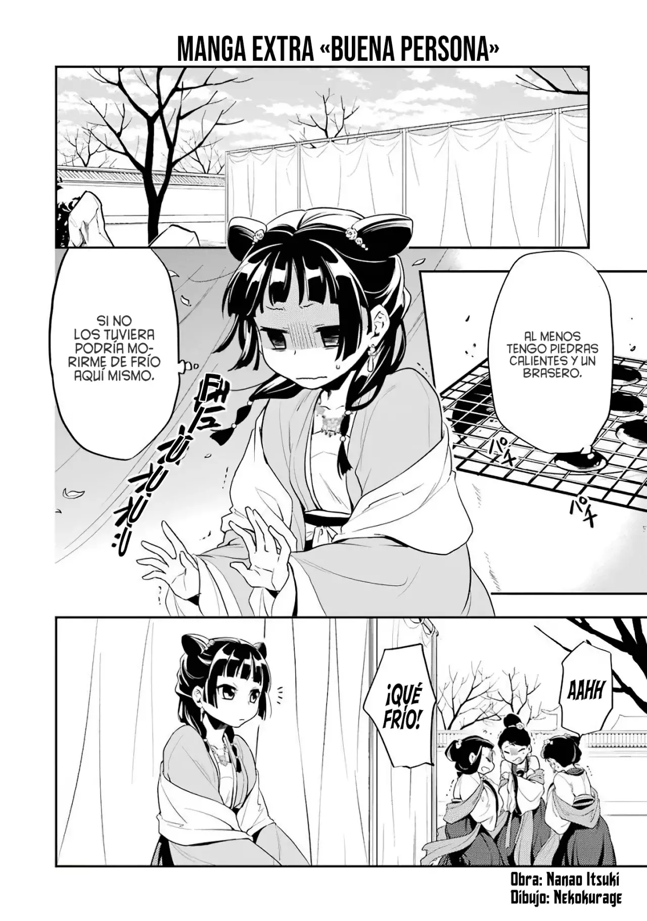 Read Kusuriya no Hitorigoto (ES) Manga Online