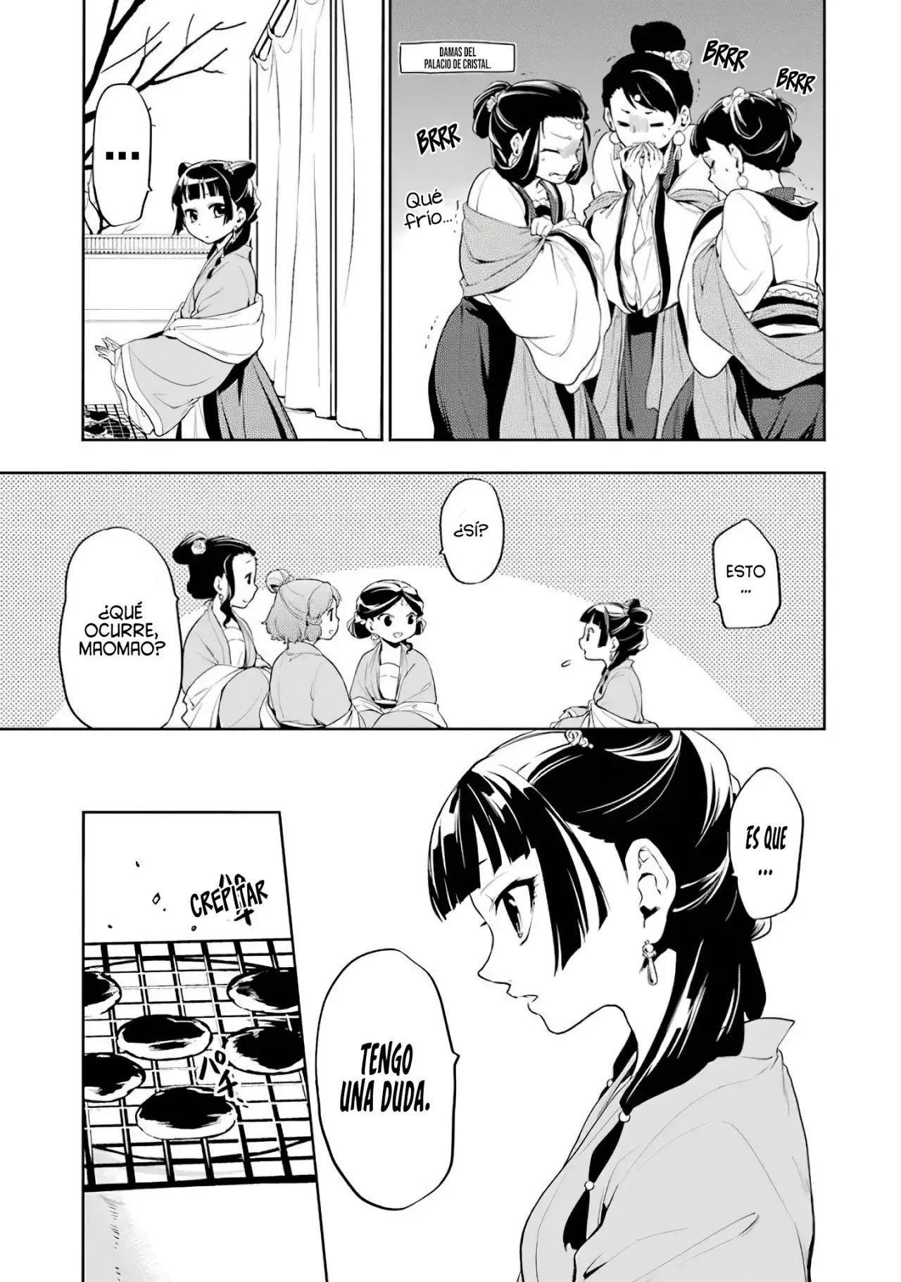 Read Kusuriya no Hitorigoto (ES) Manga Online