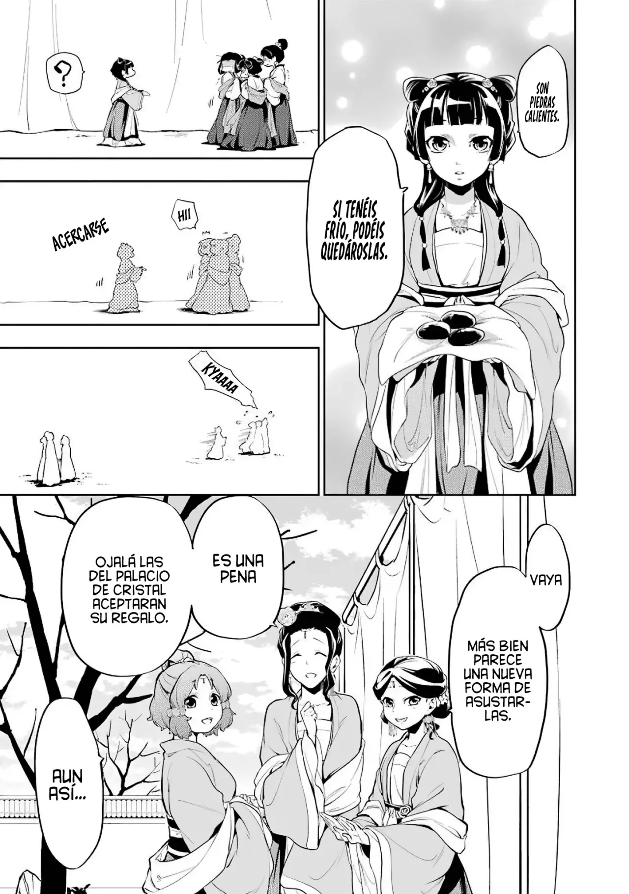 Read Kusuriya no Hitorigoto (ES) Manga Online