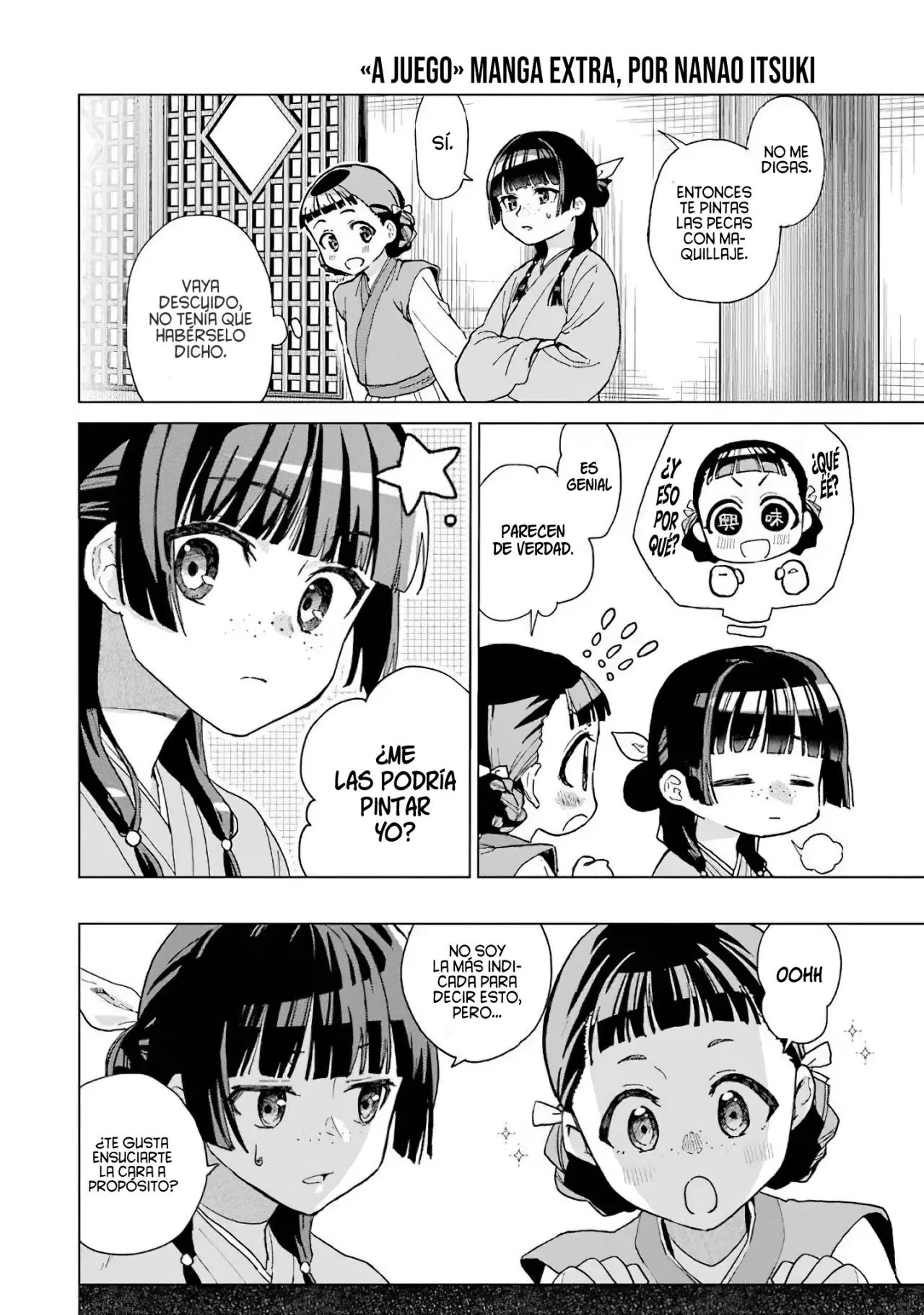 Read Kusuriya no Hitorigoto (ES) Manga Online