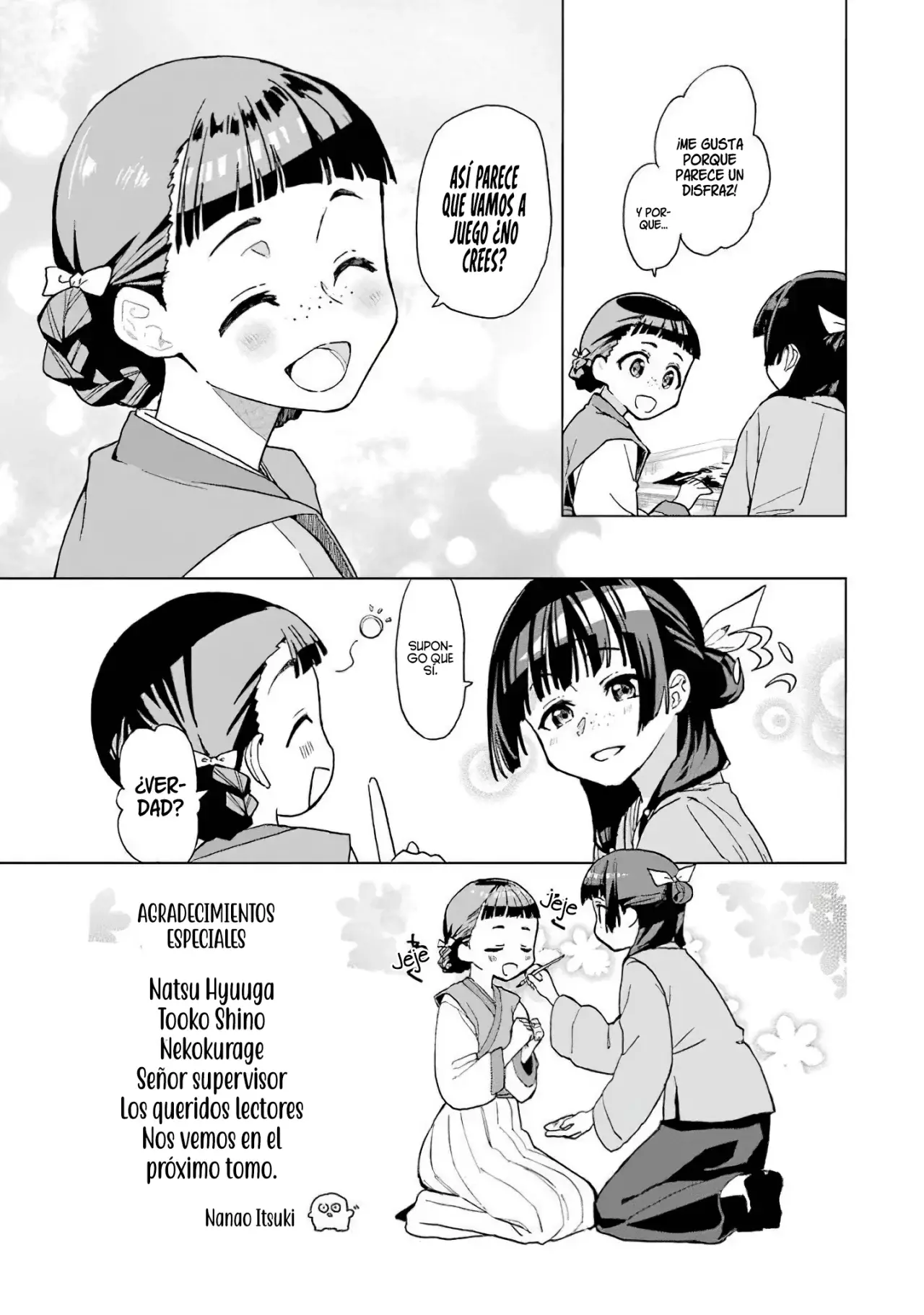 Read Kusuriya no Hitorigoto (ES) Manga Online