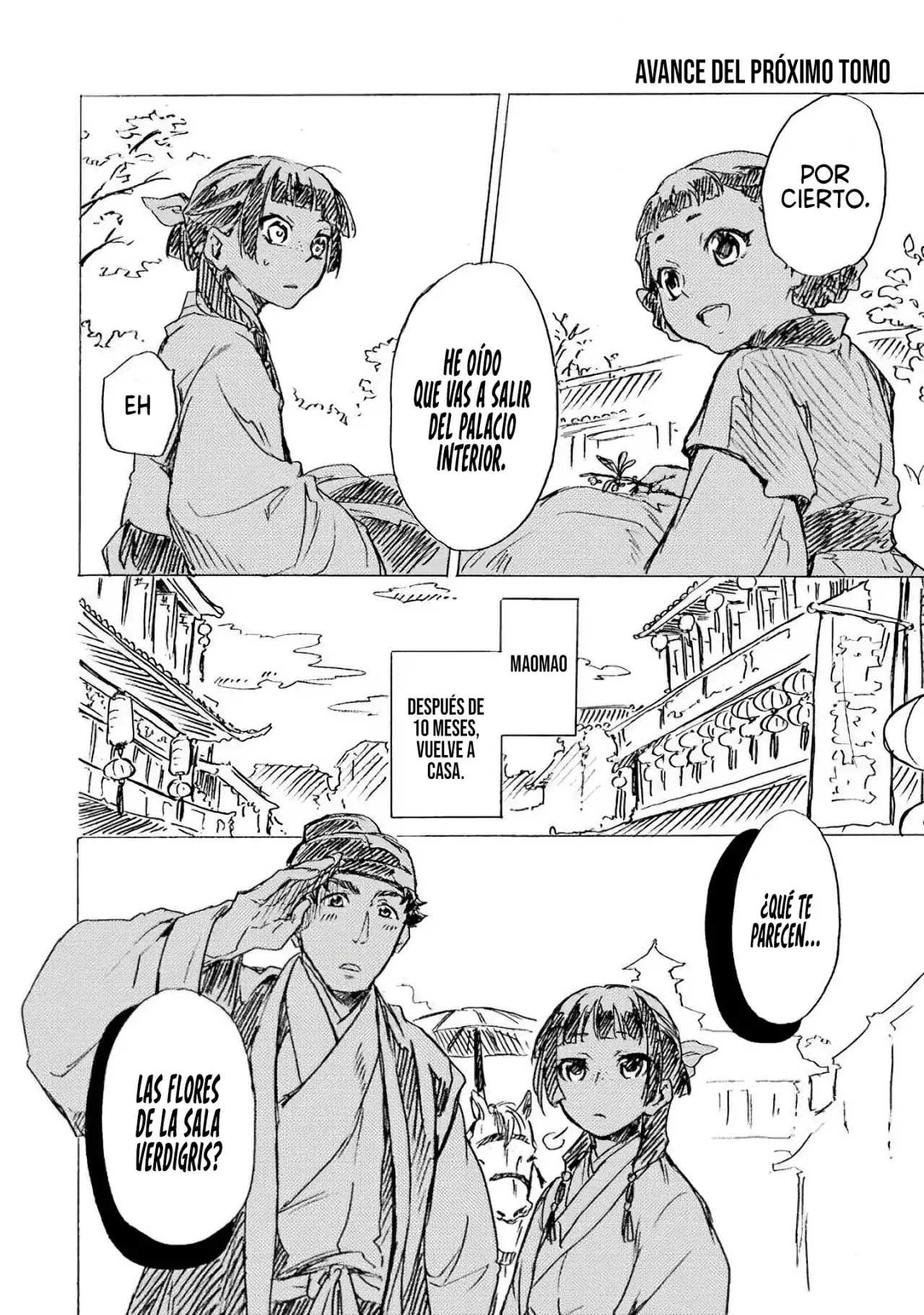 Read Kusuriya no Hitorigoto (ES) Manga Online