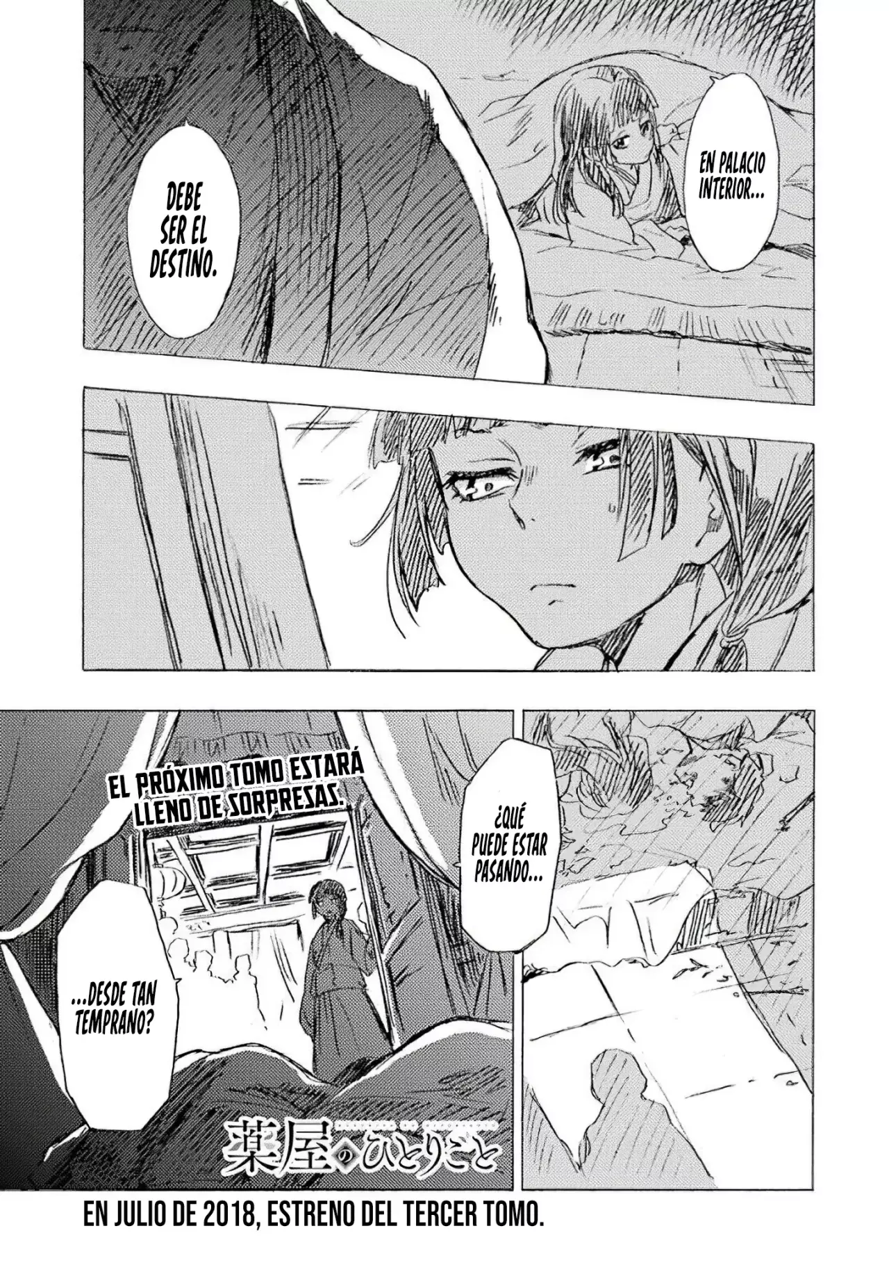Read Kusuriya no Hitorigoto (ES) Manga Online