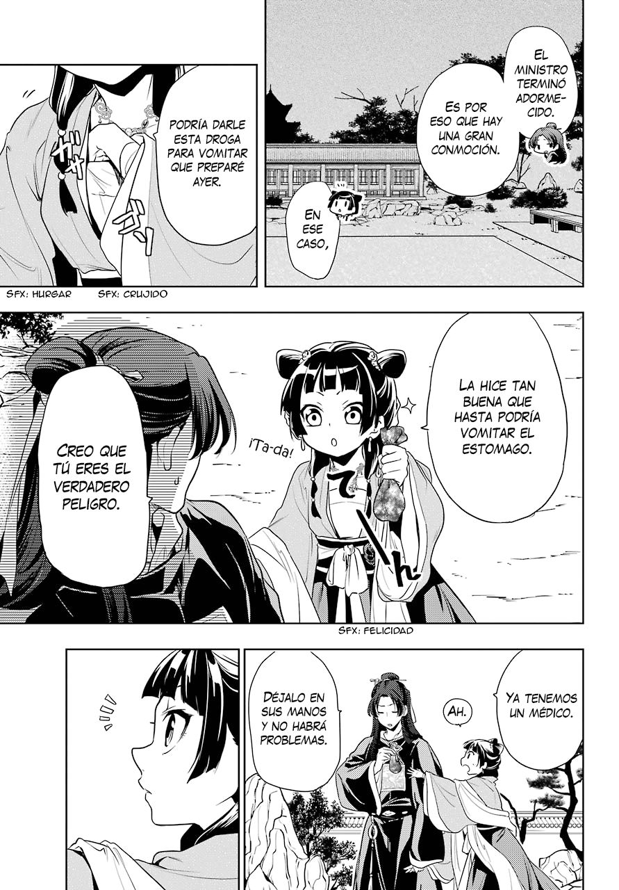 Read Kusuriya no Hitorigoto (ES) Manga Online