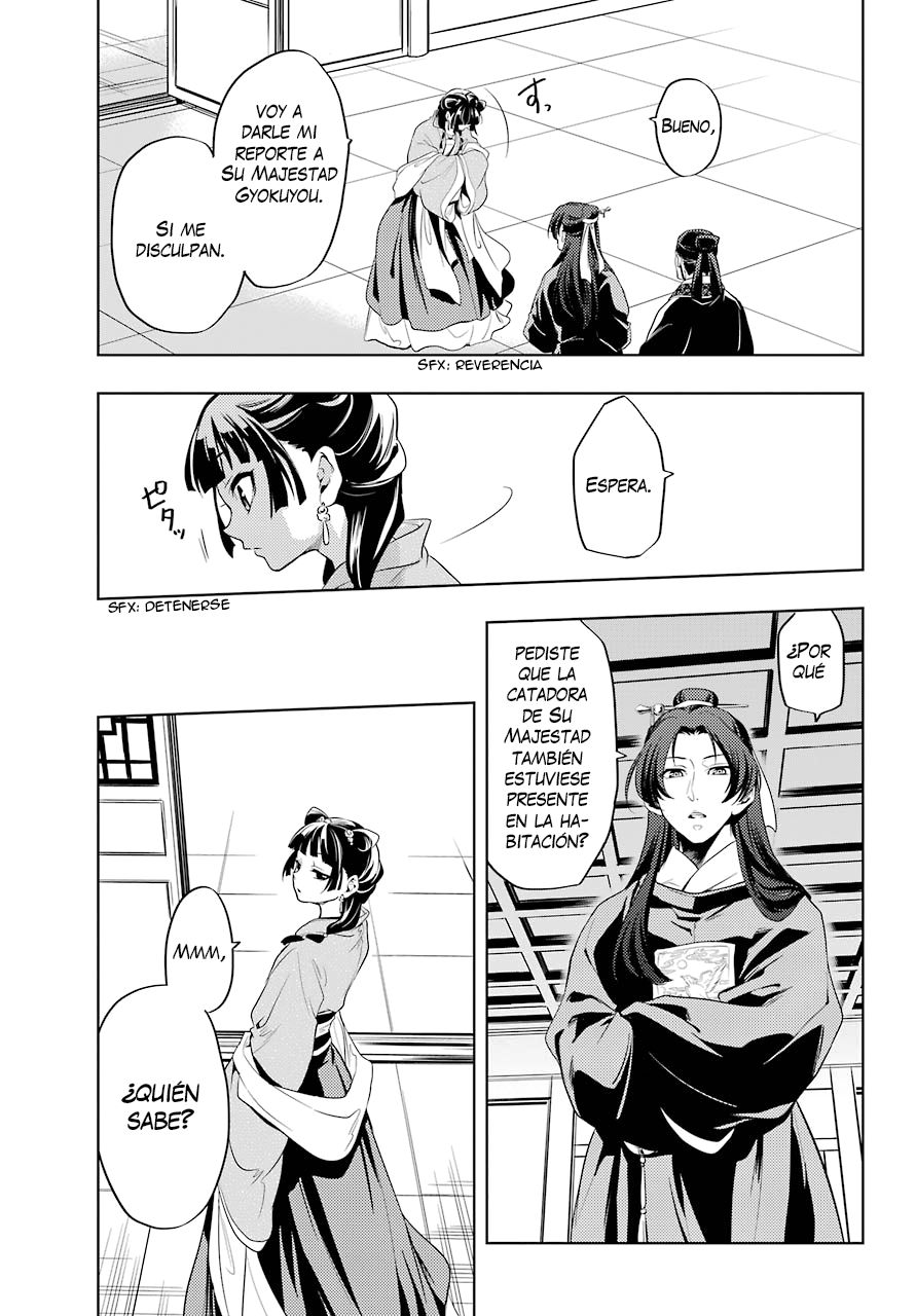 Read Kusuriya no Hitorigoto (ES) Manga Online