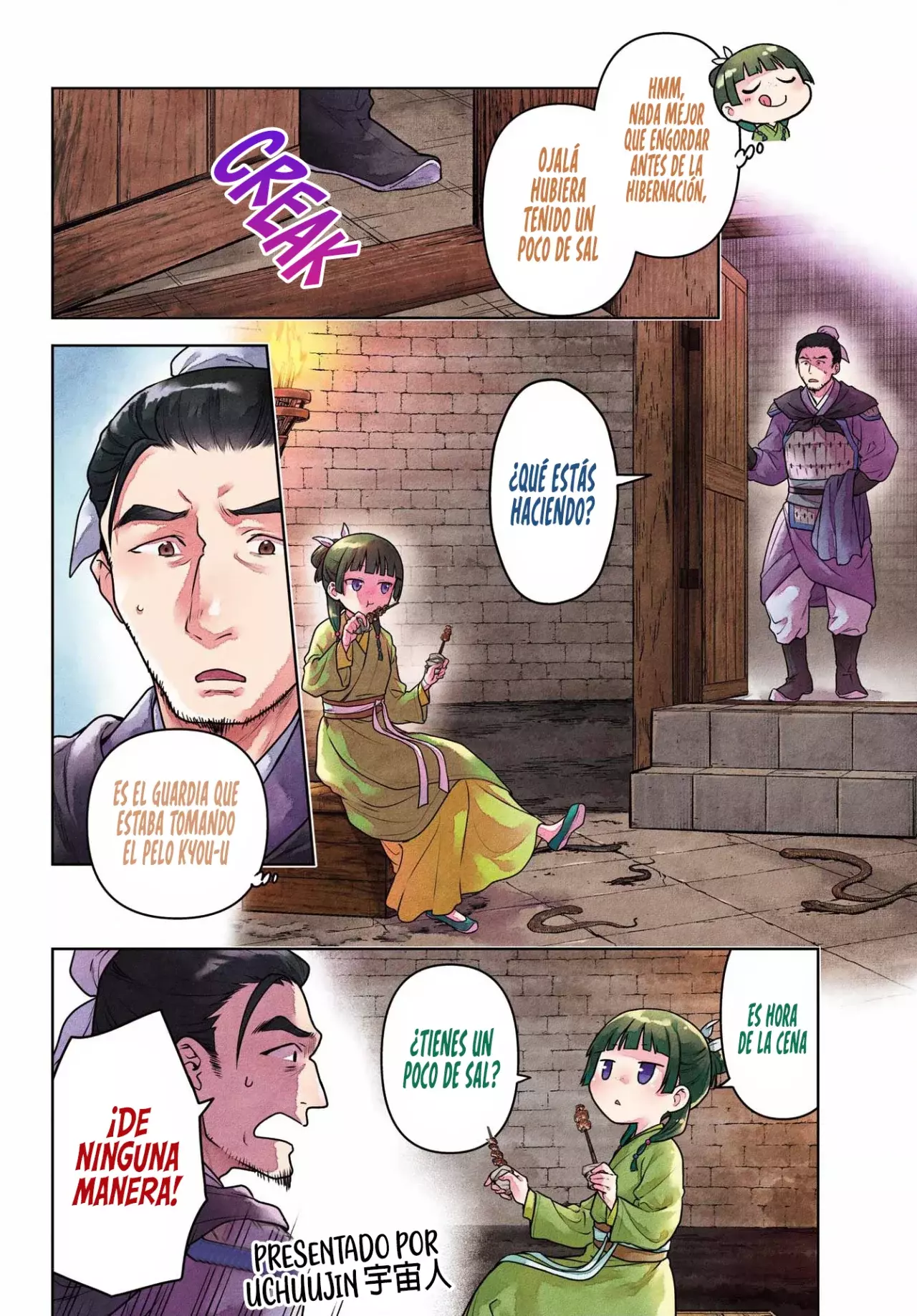 Read Kusuriya no Hitorigoto (ES) Manga Online