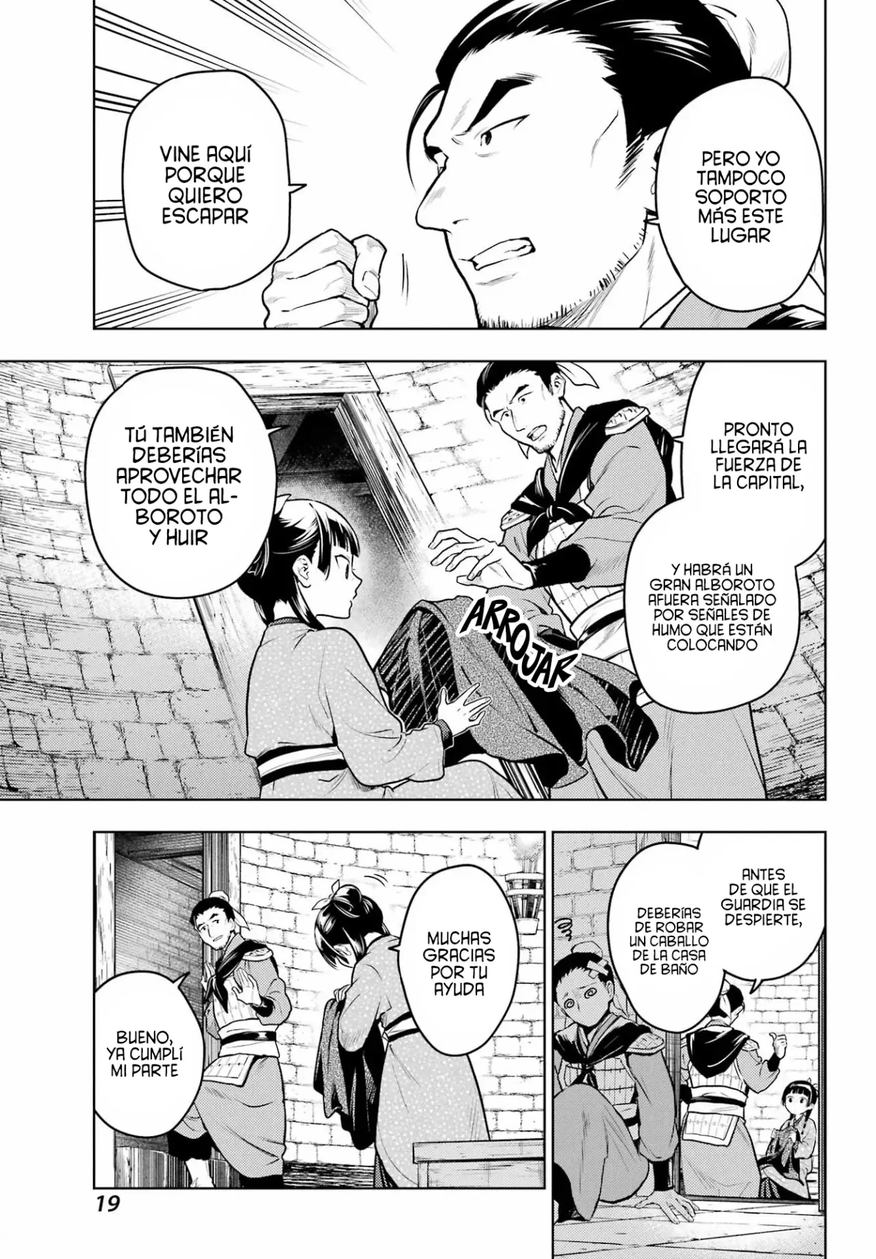 Read Kusuriya no Hitorigoto (ES) Manga Online