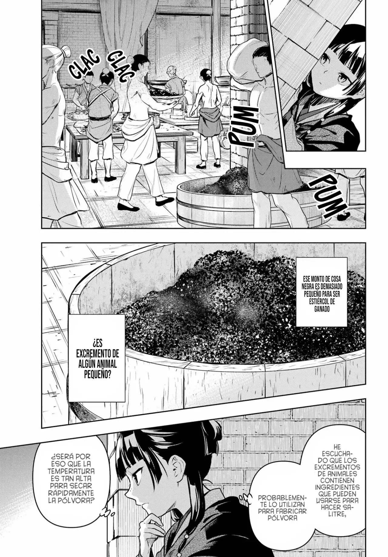 Read Kusuriya no Hitorigoto (ES) Manga Online