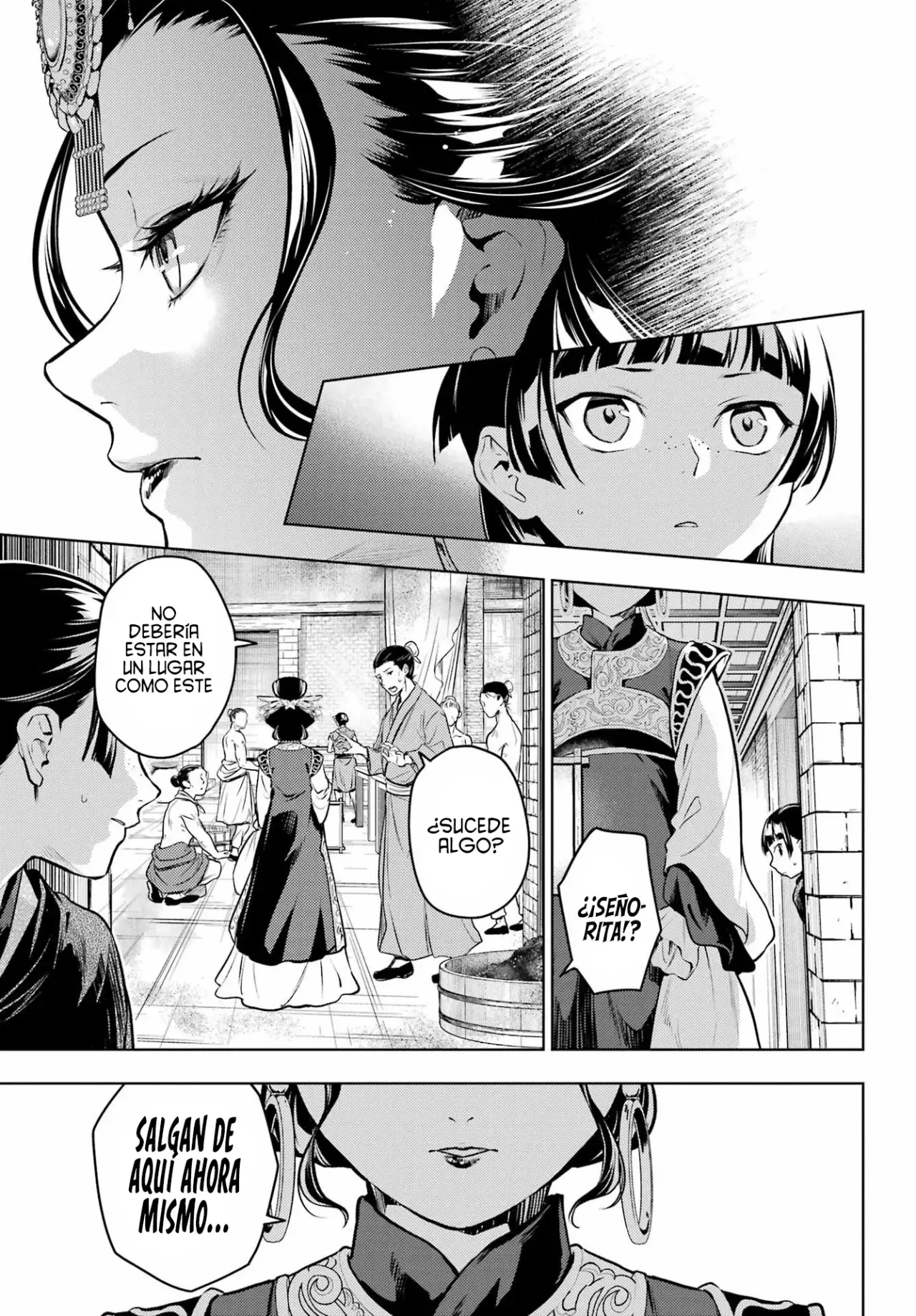 Read Kusuriya no Hitorigoto (ES) Manga Online