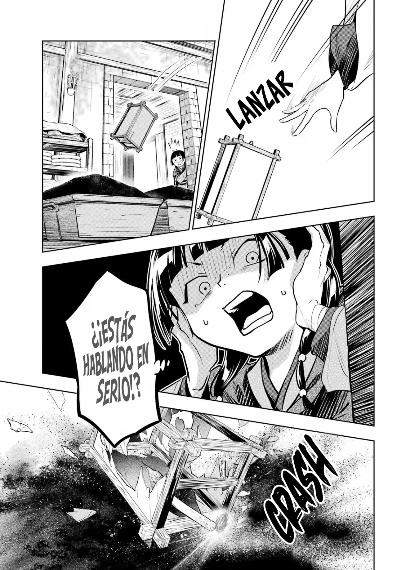 Read Kusuriya no Hitorigoto (ES) Manga Online
