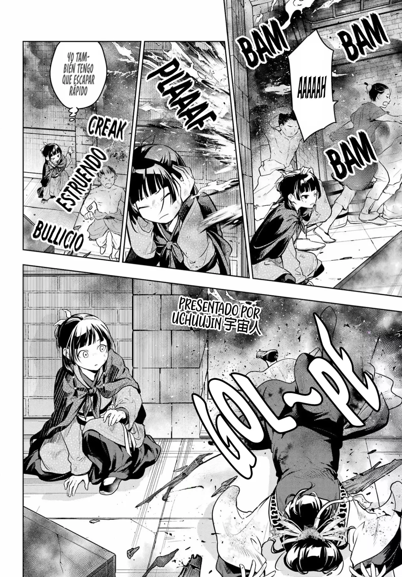 Read Kusuriya no Hitorigoto (ES) Manga Online