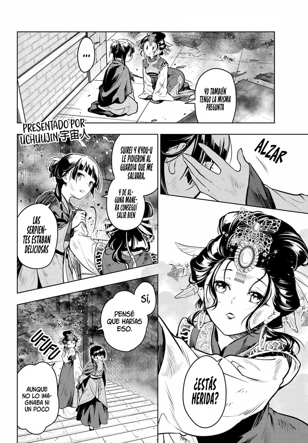 Read Kusuriya no Hitorigoto (ES) Manga Online