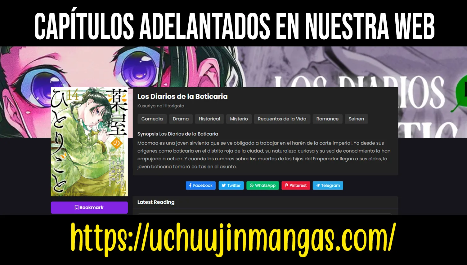 Read Kusuriya no Hitorigoto (ES) Manga Online