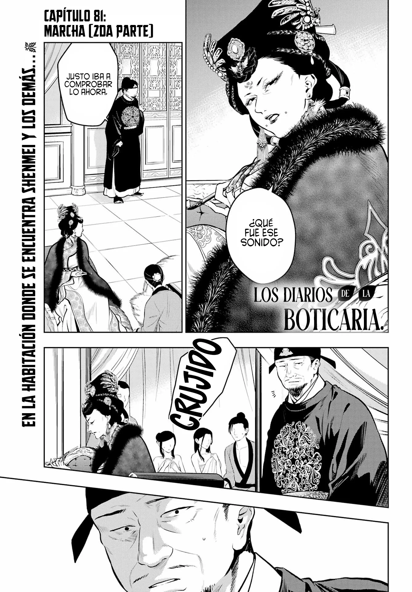Read Kusuriya no Hitorigoto (ES) Manga Online