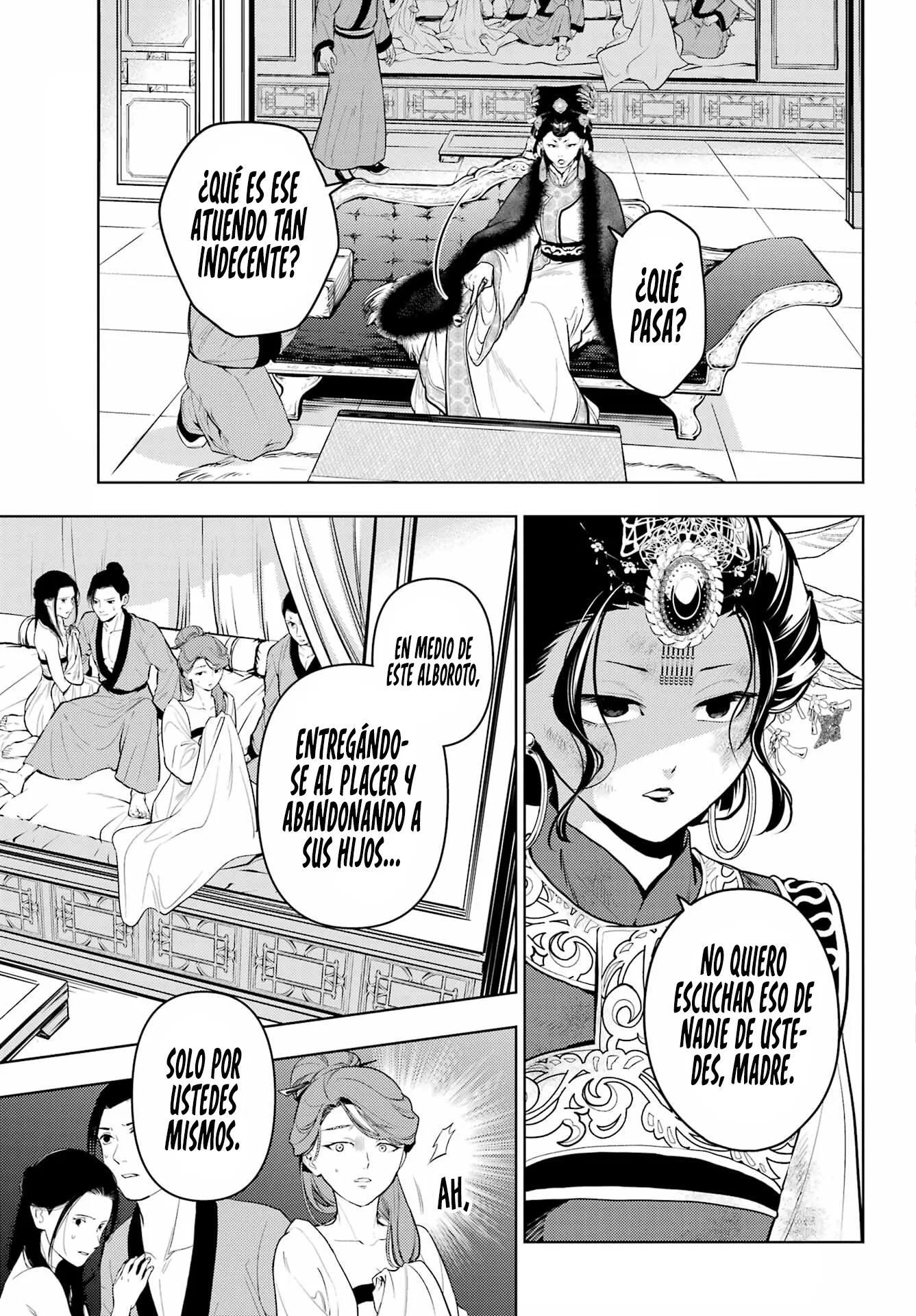 Read Kusuriya no Hitorigoto (ES) Manga Online