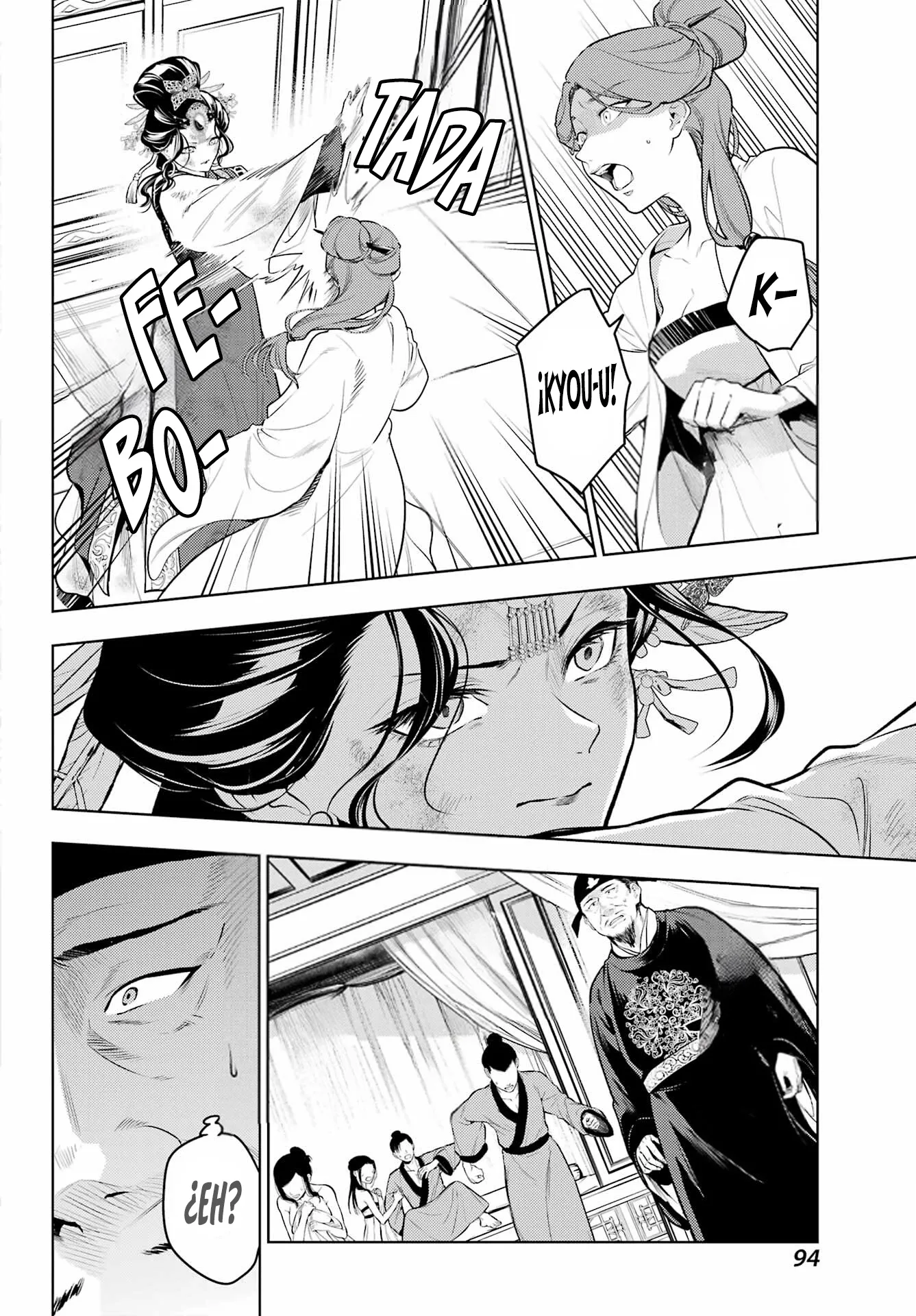 Read Kusuriya no Hitorigoto (ES) Manga Online
