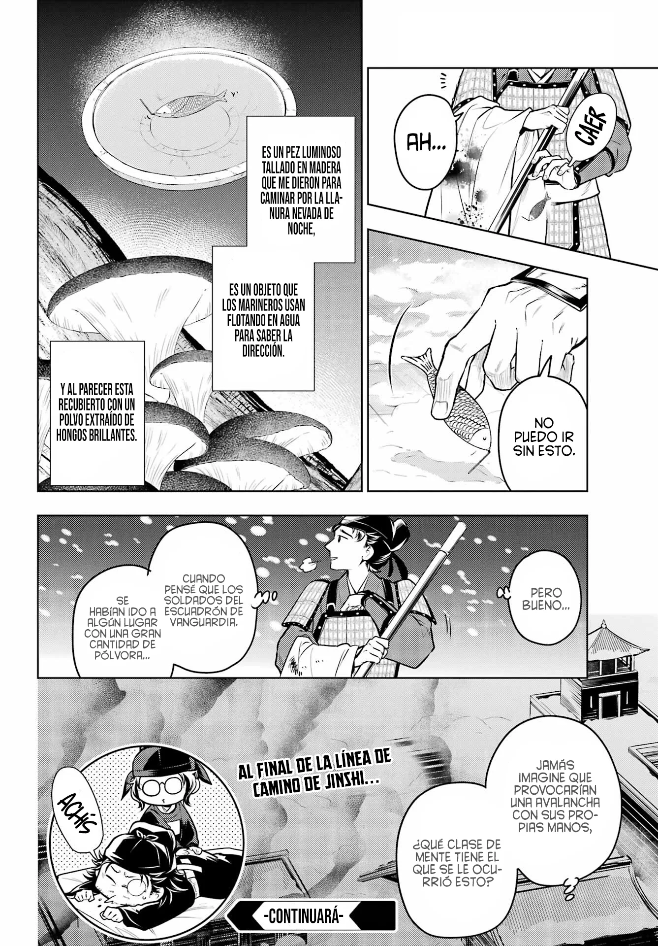 Read Kusuriya no Hitorigoto (ES) Manga Online