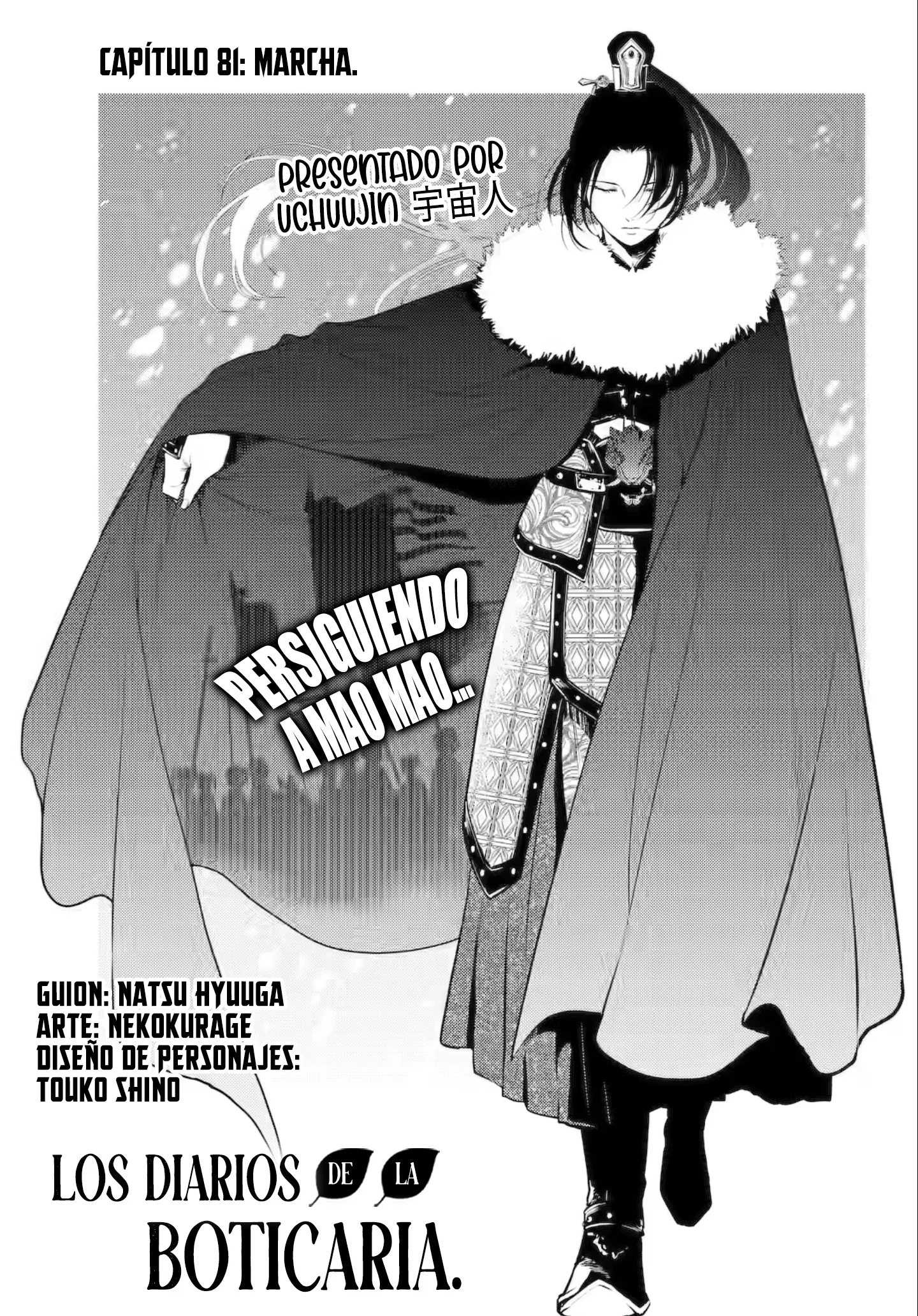 Read Kusuriya no Hitorigoto (ES) Manga Online