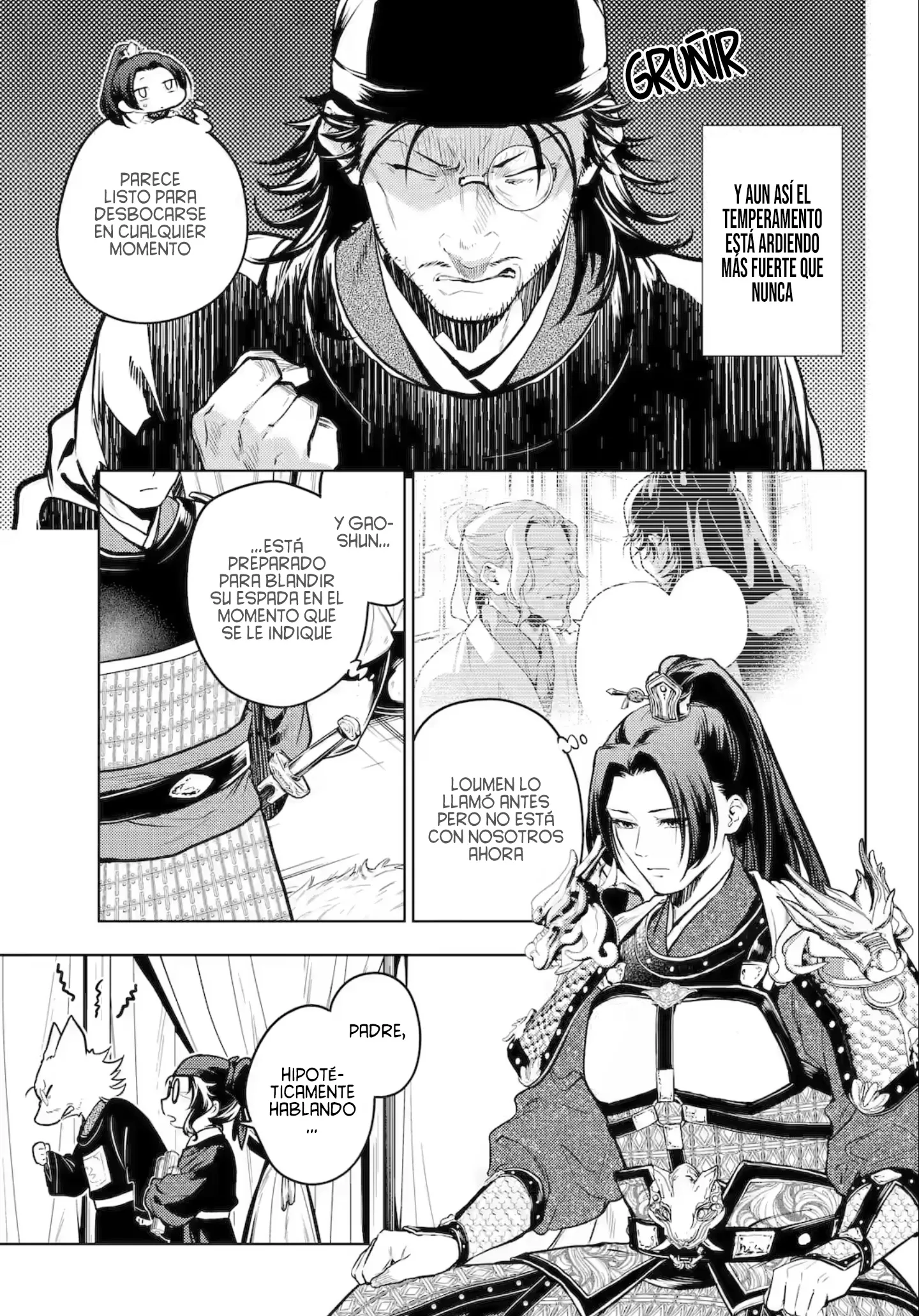 Read Kusuriya no Hitorigoto (ES) Manga Online