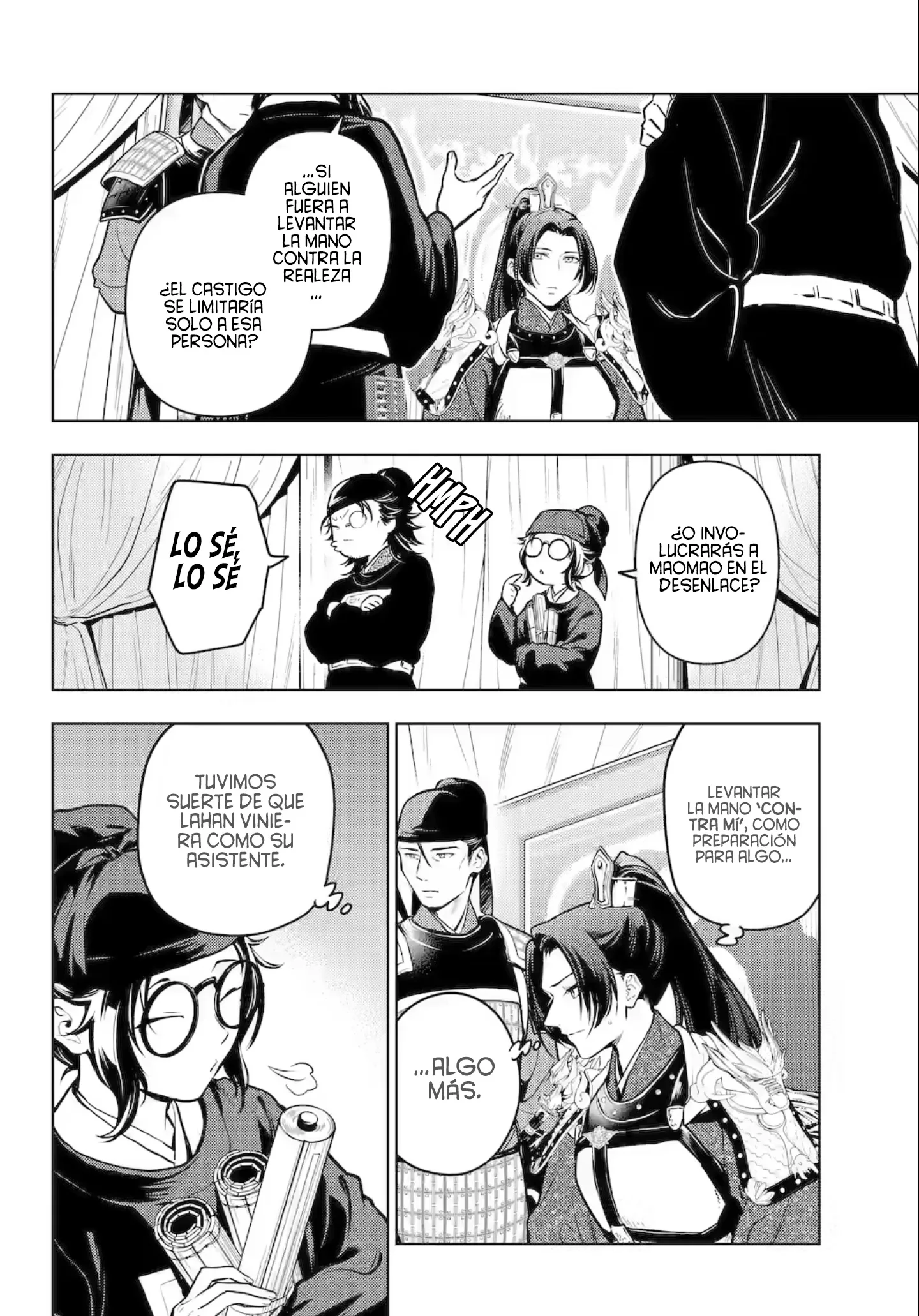 Read Kusuriya no Hitorigoto (ES) Manga Online