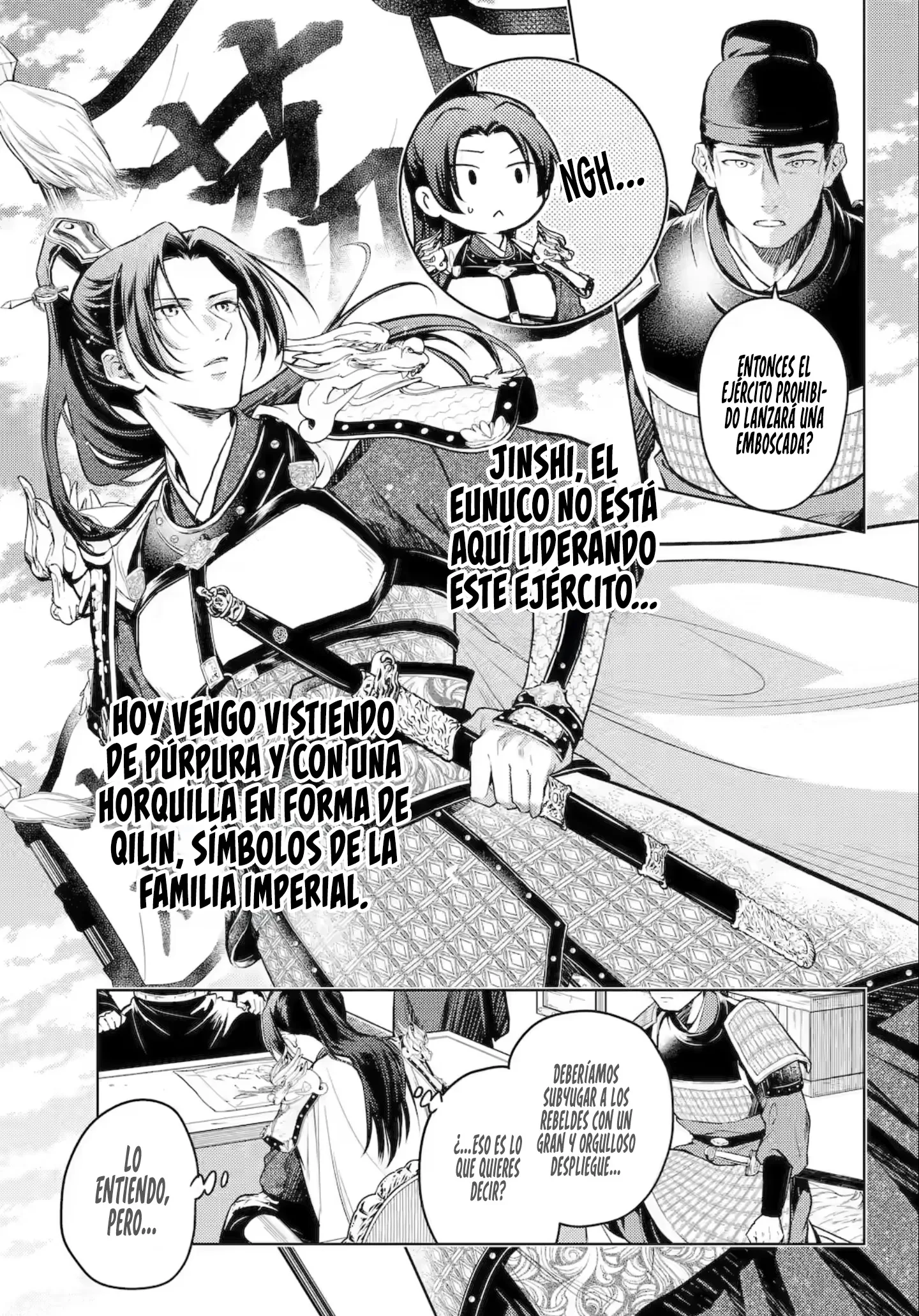 Read Kusuriya no Hitorigoto (ES) Manga Online