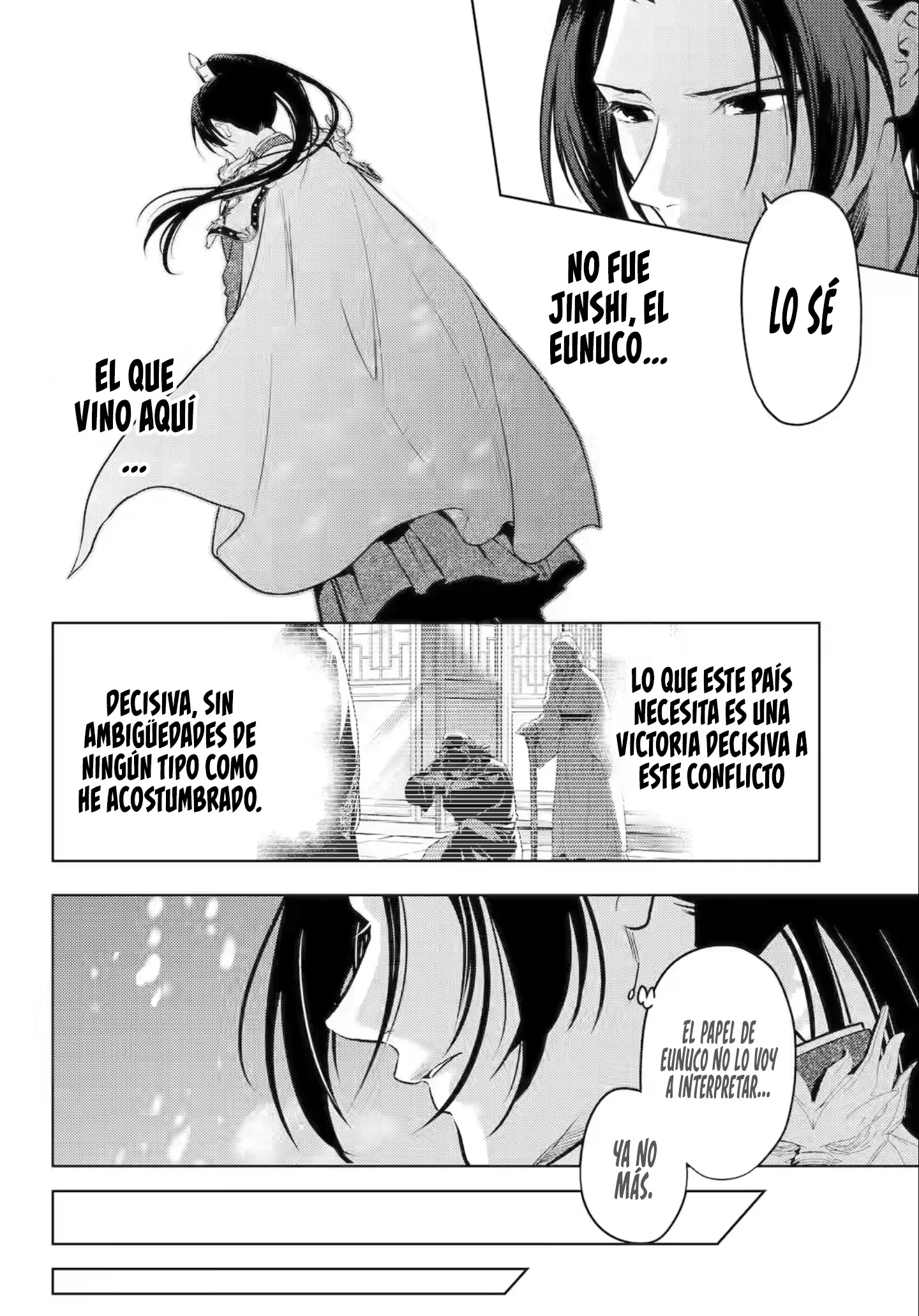 Read Kusuriya no Hitorigoto (ES) Manga Online
