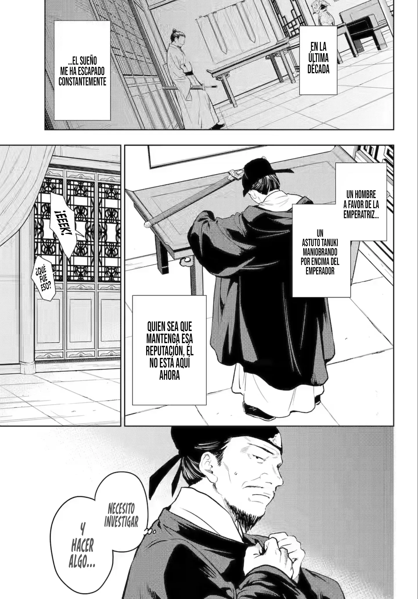 Read Kusuriya no Hitorigoto (ES) Manga Online