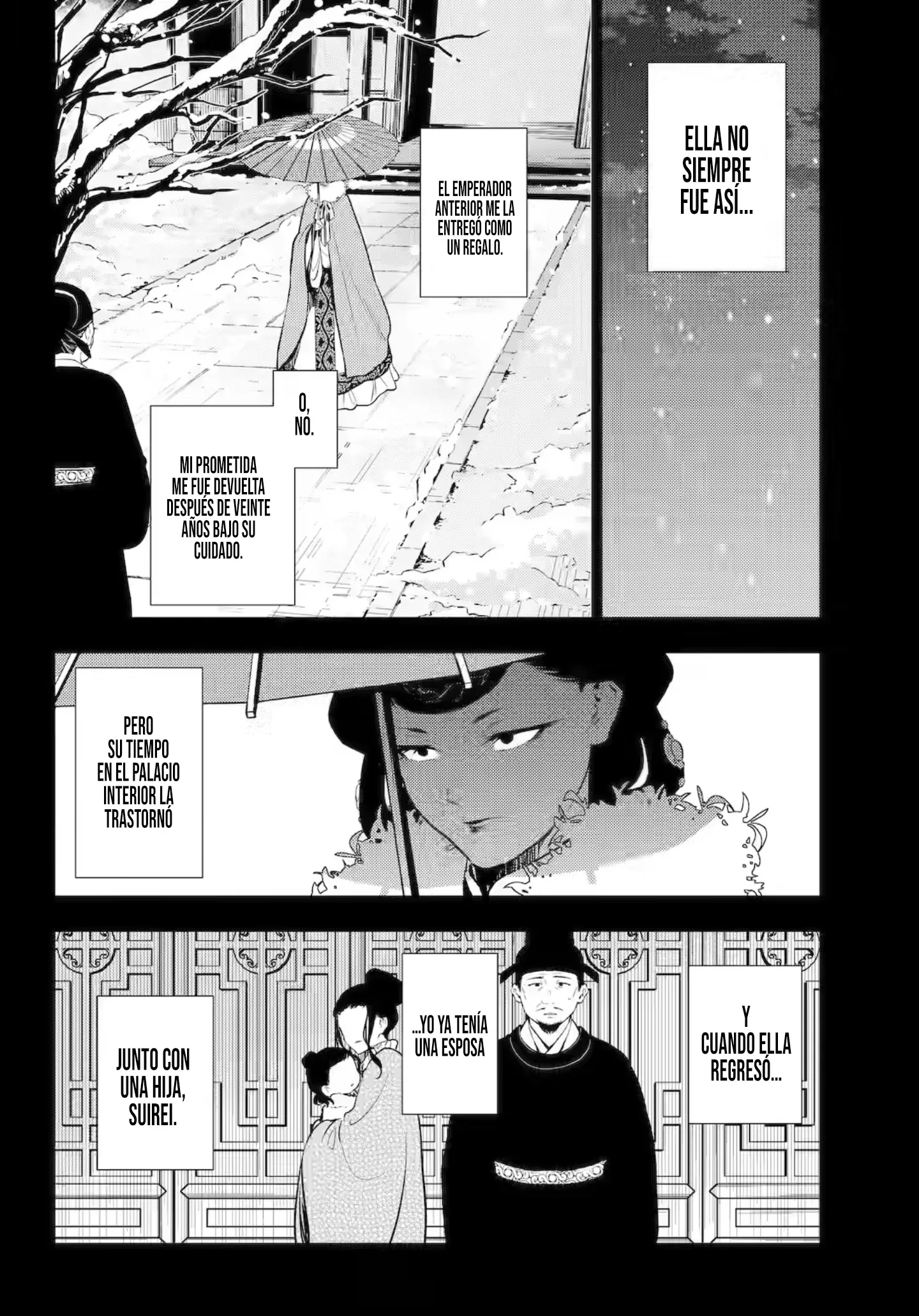 Read Kusuriya no Hitorigoto (ES) Manga Online