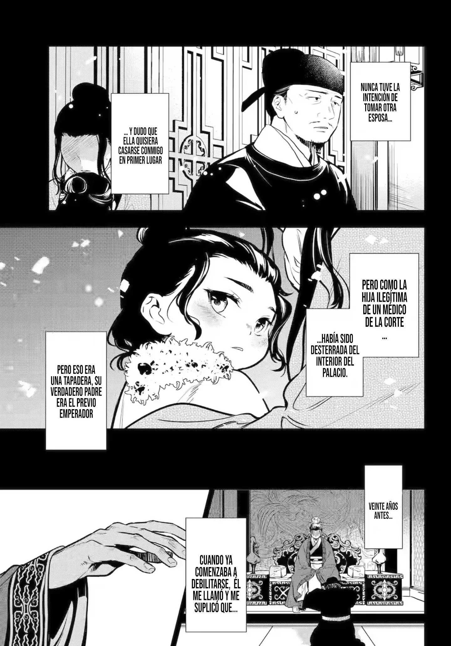 Read Kusuriya no Hitorigoto (ES) Manga Online