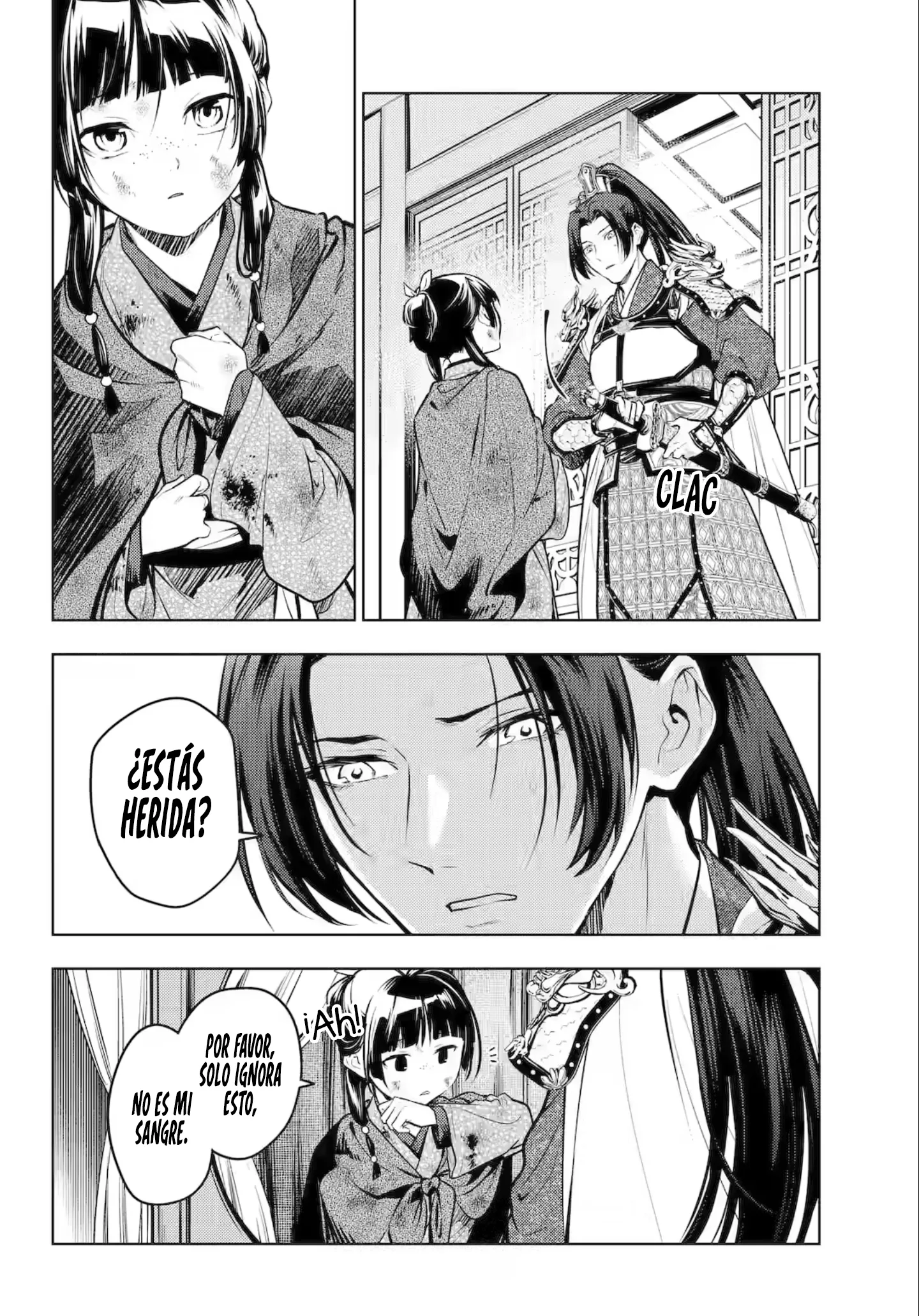 Read Kusuriya no Hitorigoto (ES) Manga Online