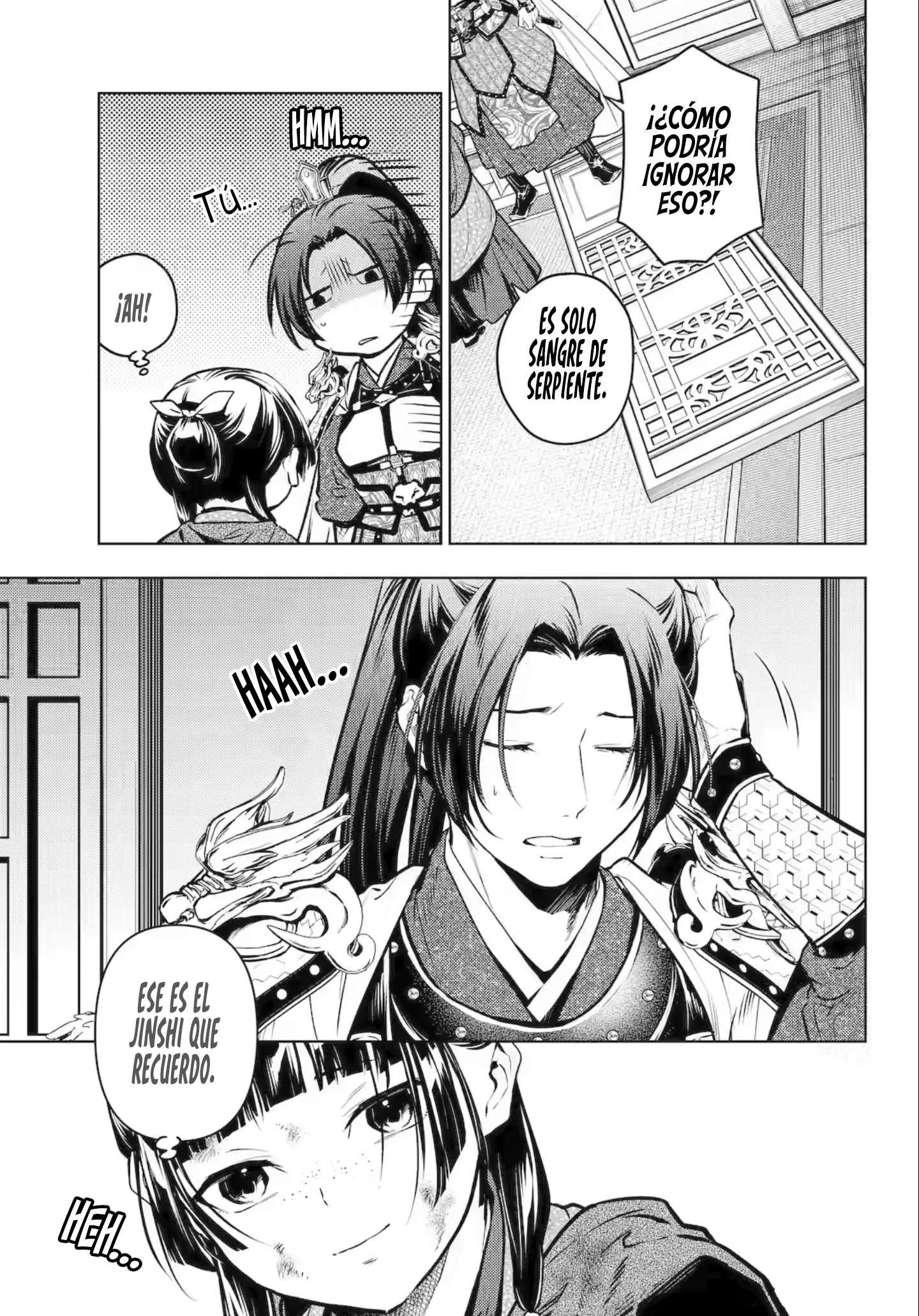 Read Kusuriya no Hitorigoto (ES) Manga Online