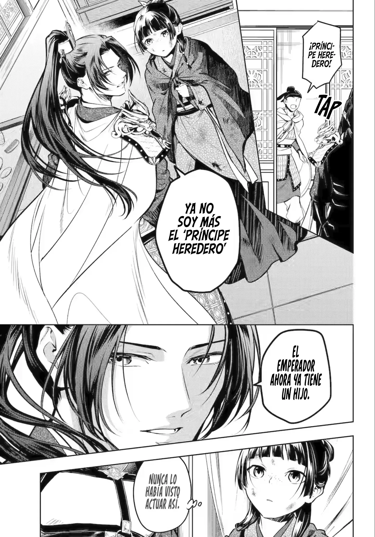 Read Kusuriya no Hitorigoto (ES) Manga Online
