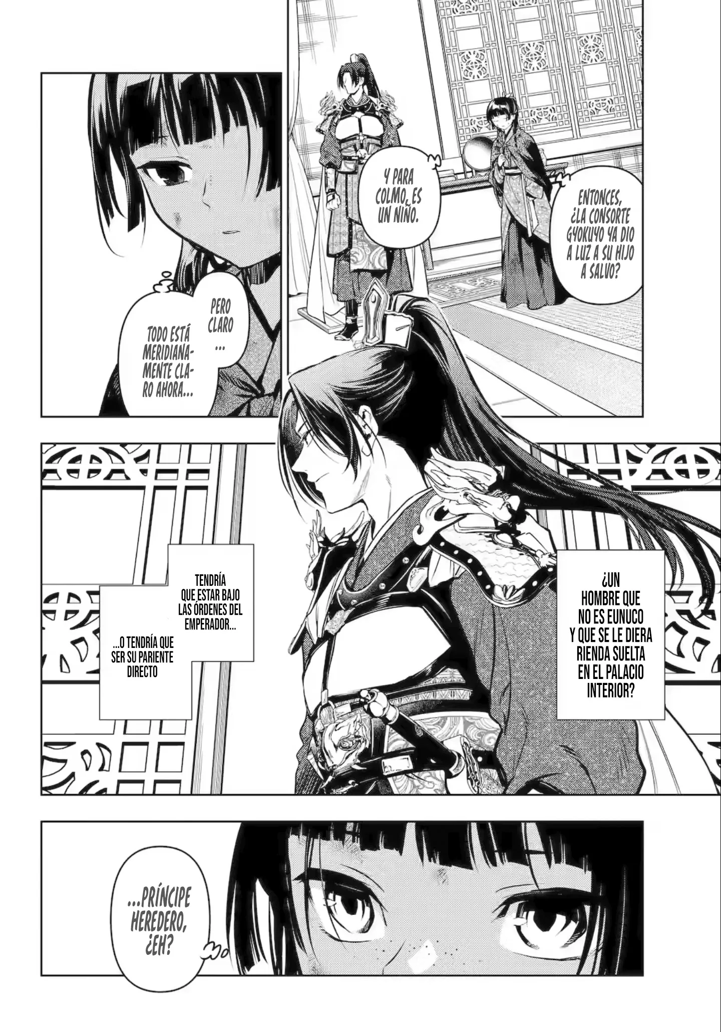 Read Kusuriya no Hitorigoto (ES) Manga Online