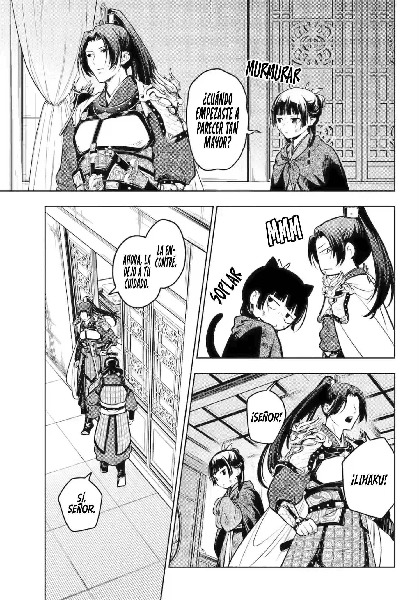 Read Kusuriya no Hitorigoto (ES) Manga Online
