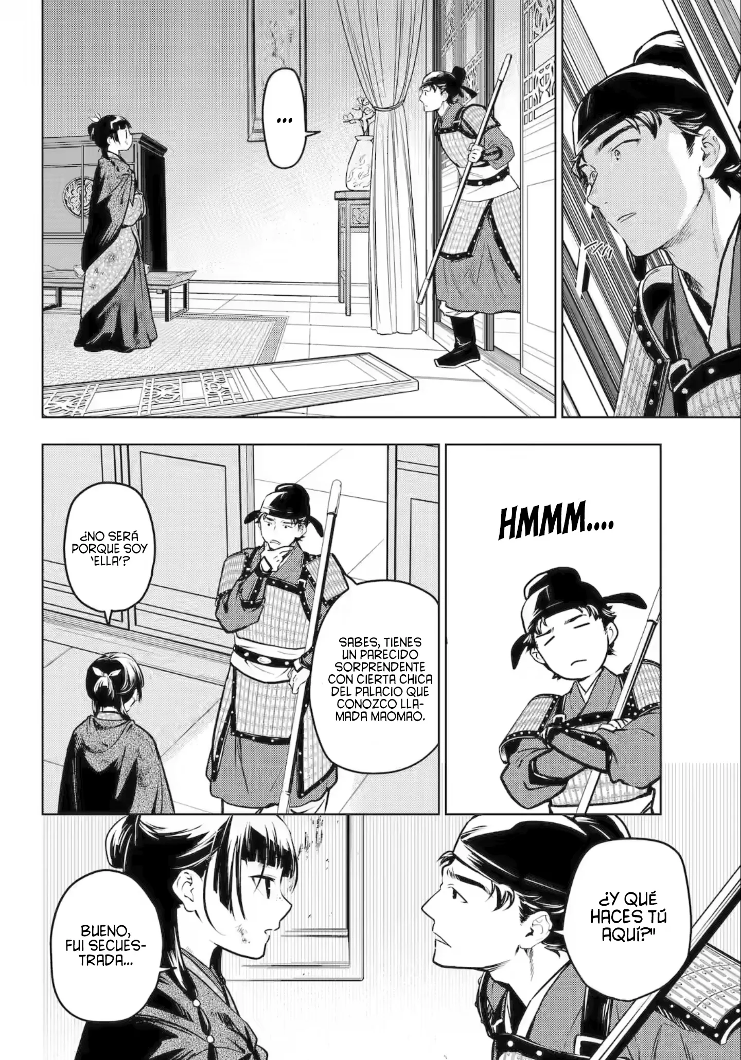 Read Kusuriya no Hitorigoto (ES) Manga Online