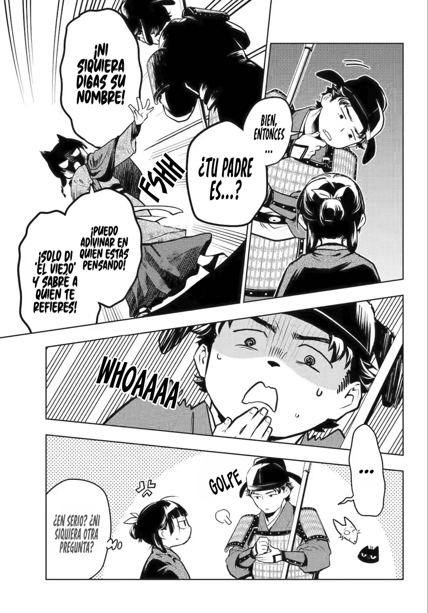 Read Kusuriya no Hitorigoto (ES) Manga Online
