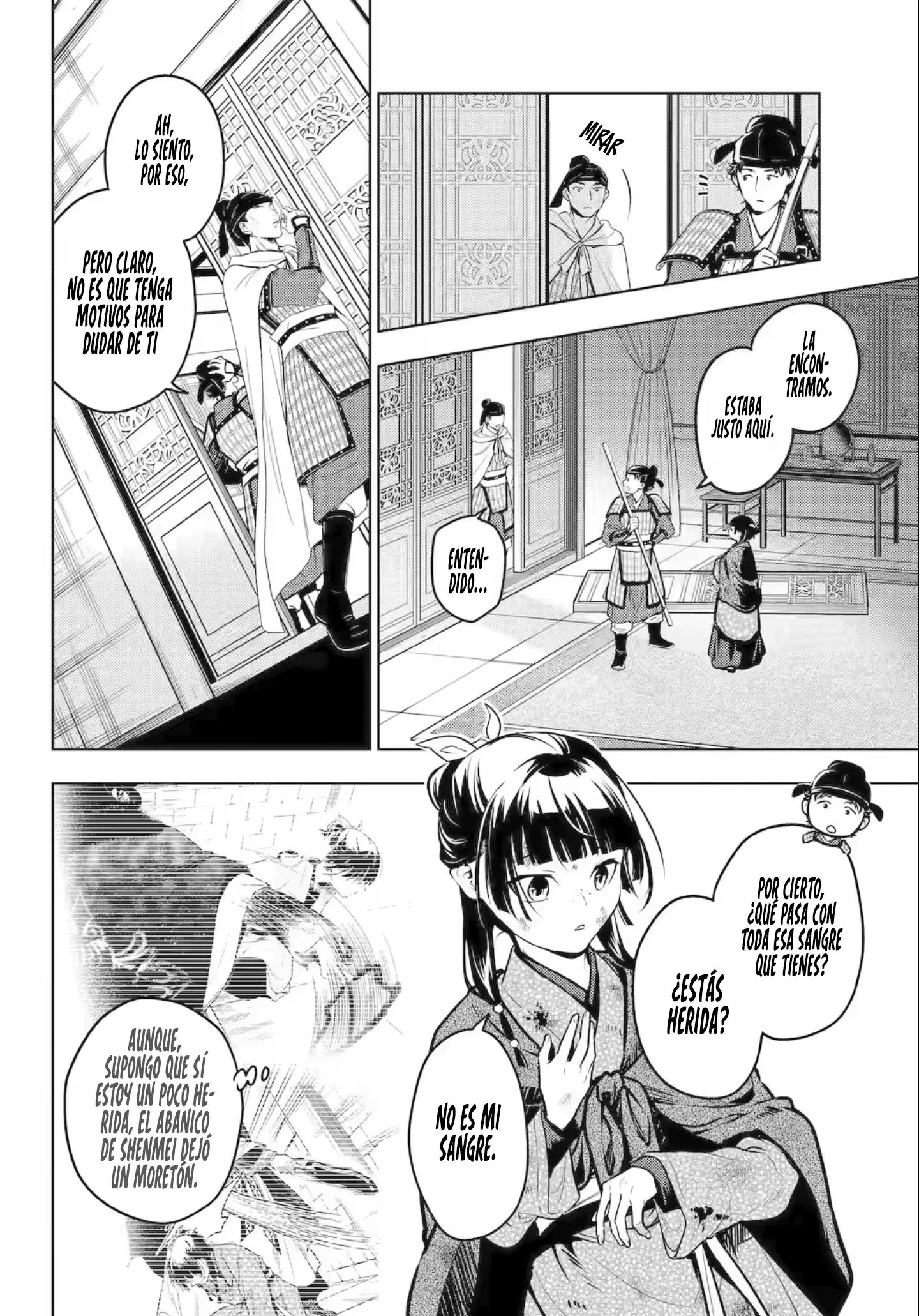 Read Kusuriya no Hitorigoto (ES) Manga Online
