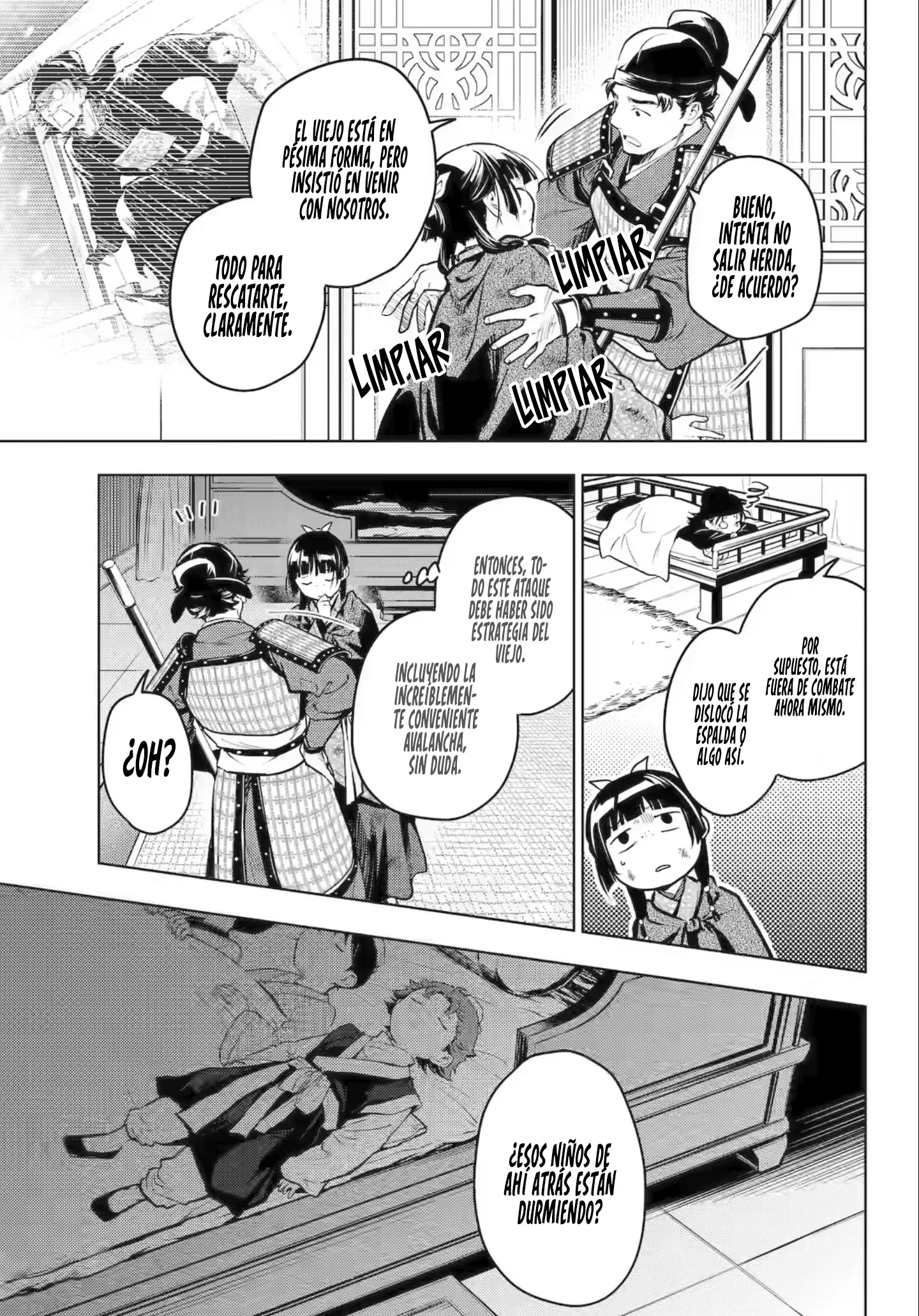 Read Kusuriya no Hitorigoto (ES) Manga Online