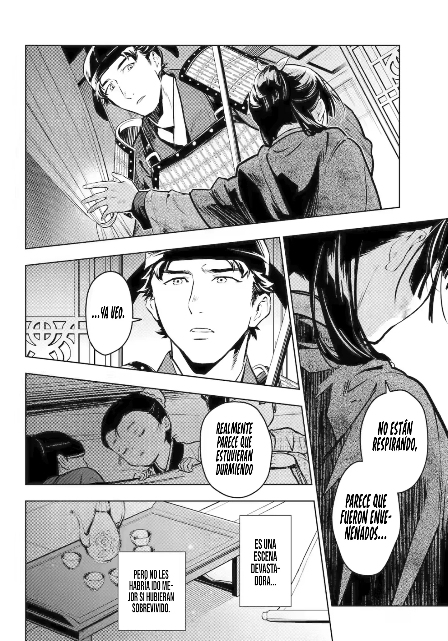 Read Kusuriya no Hitorigoto (ES) Manga Online