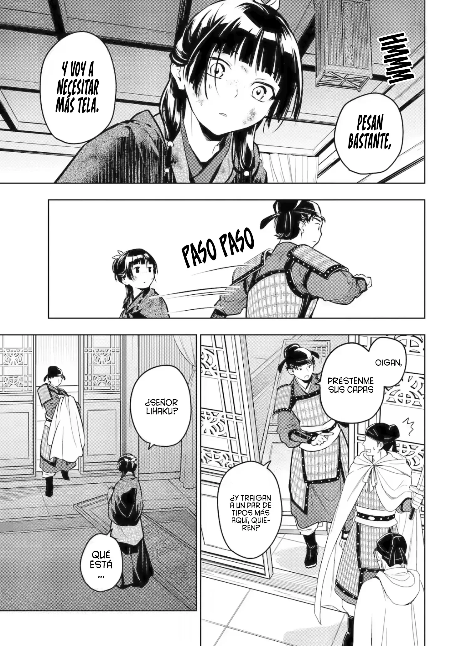 Read Kusuriya no Hitorigoto (ES) Manga Online
