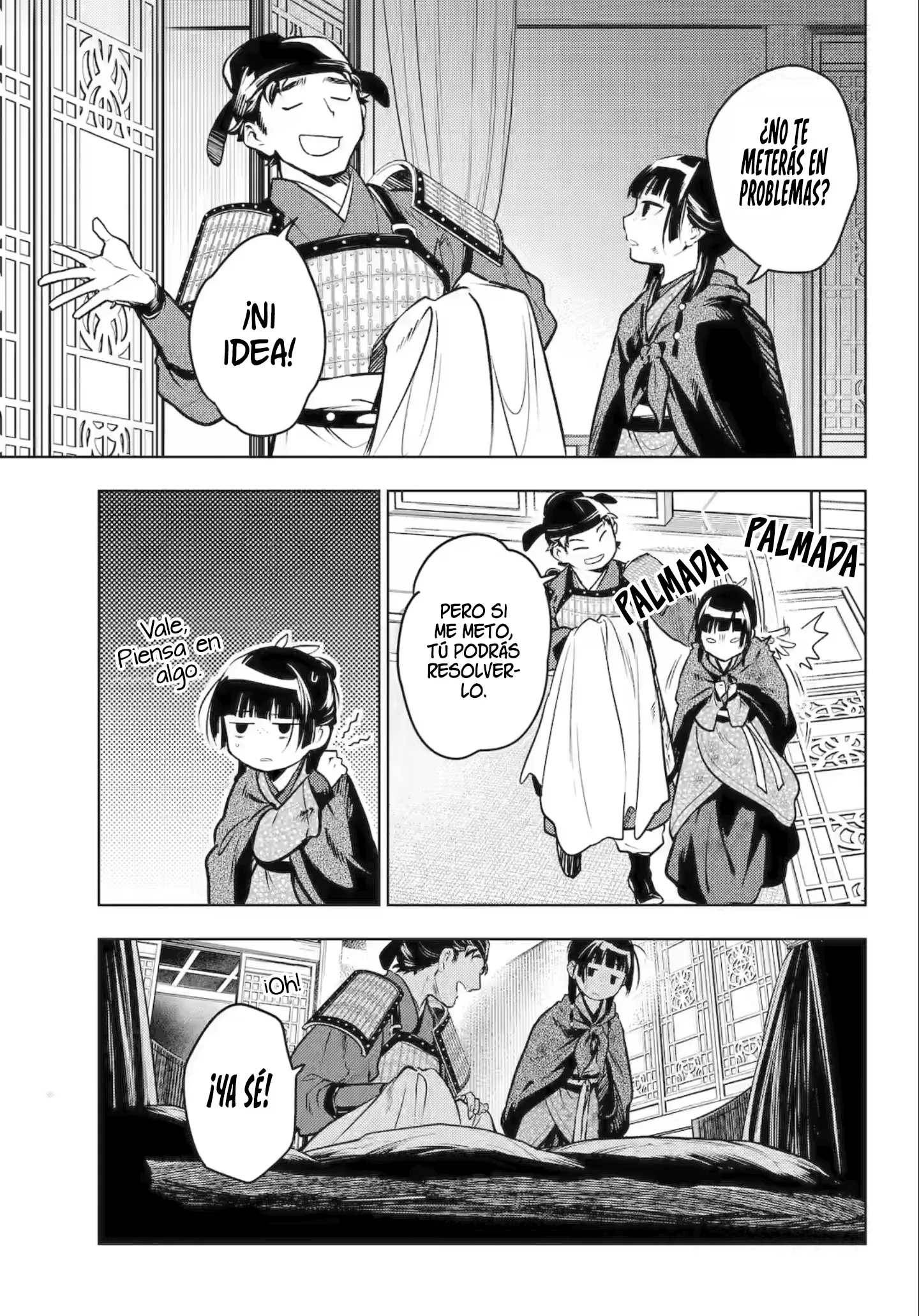 Read Kusuriya no Hitorigoto (ES) Manga Online