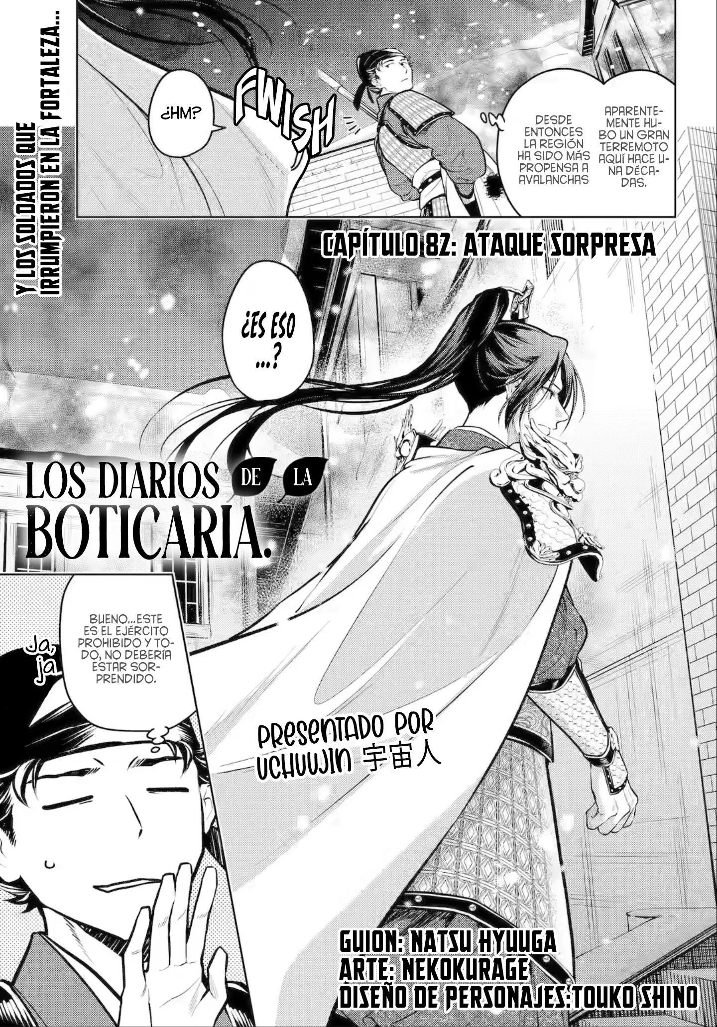 Read Kusuriya no Hitorigoto (ES) Manga Online
