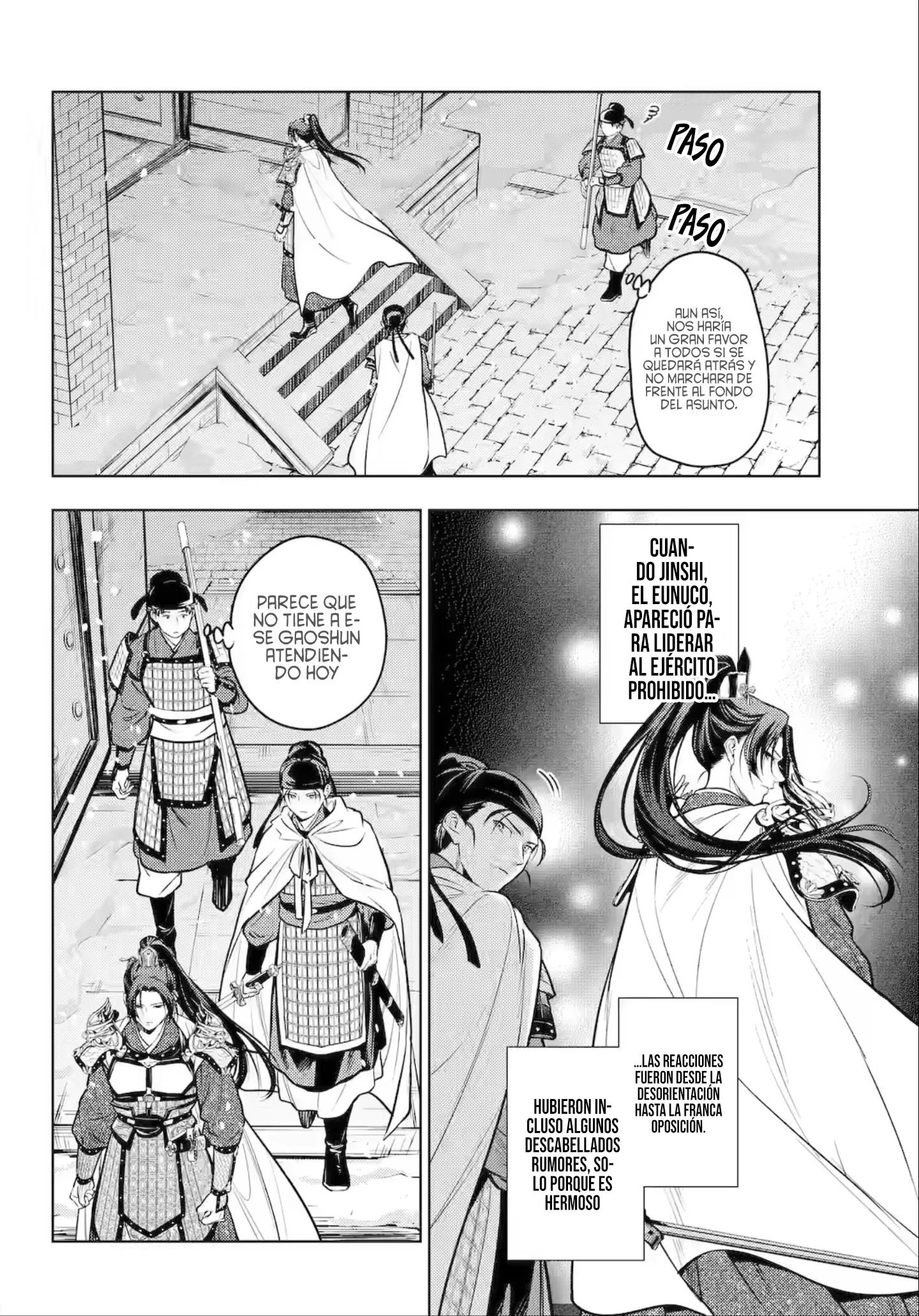 Read Kusuriya no Hitorigoto (ES) Manga Online